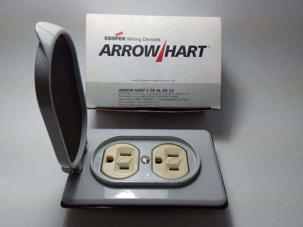 Contacto para Exteriores Arrow Hart M5250WP