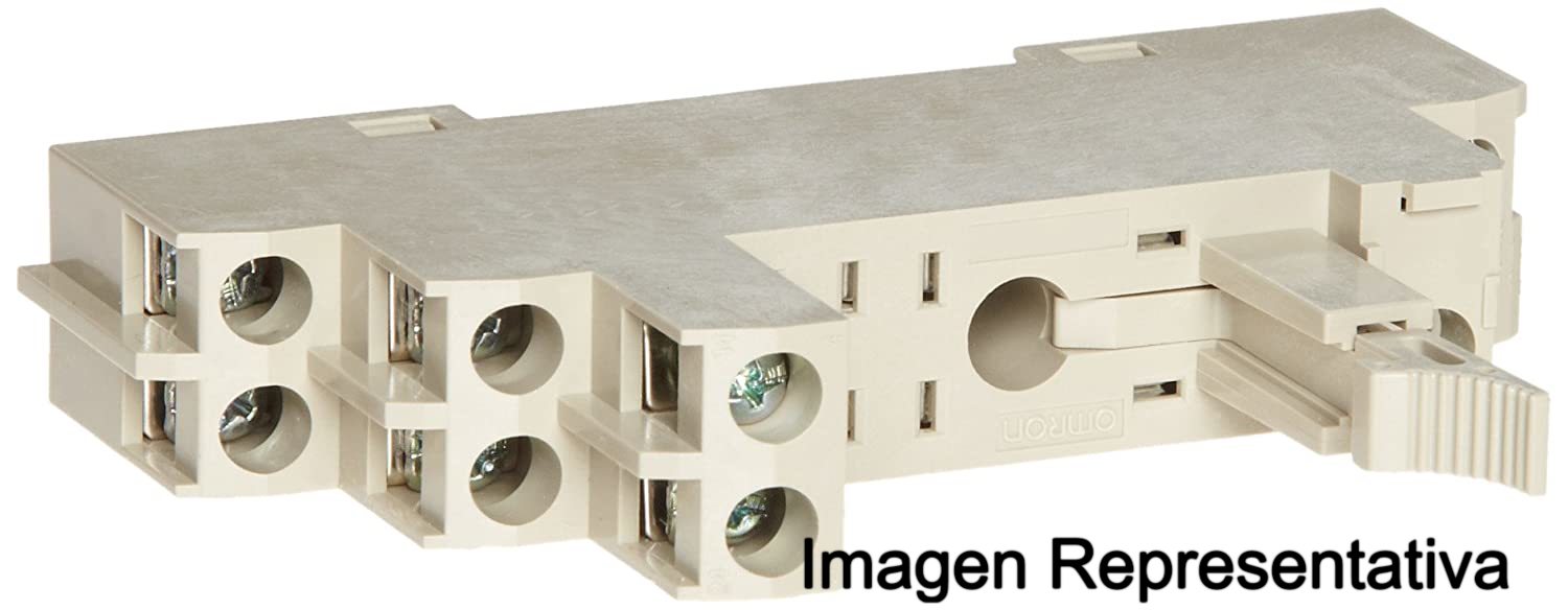 Base para Relevador Omron P2RF-05-E