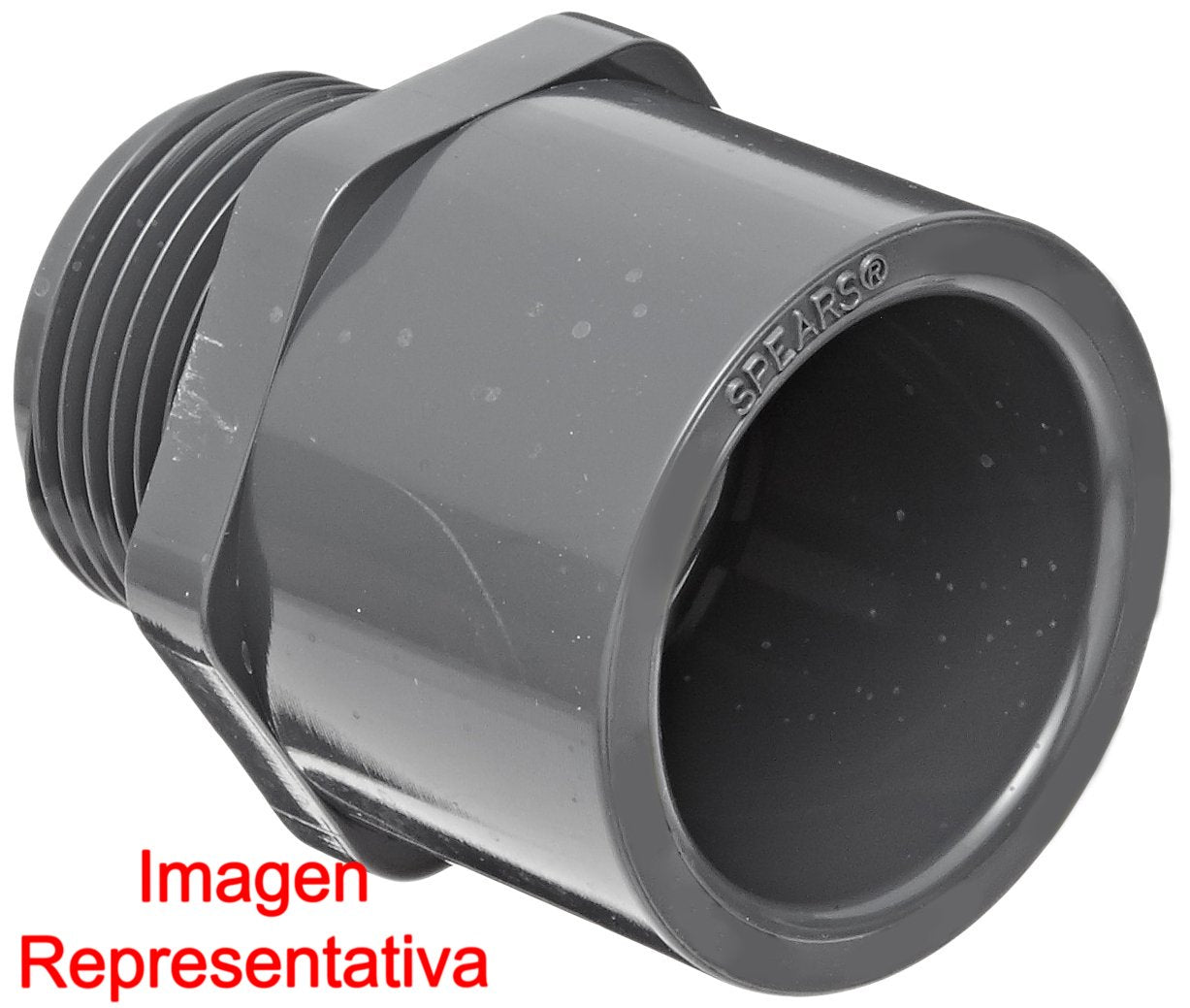 Conector PVC SCH 80 Dura 1 conector-pvc-sch-80-dura-1