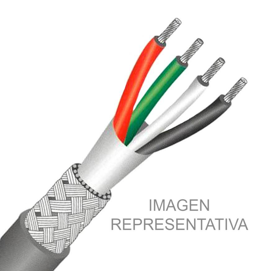 Cable de Control Blindado Arsa 4x16 AWG (Se vende por metro)