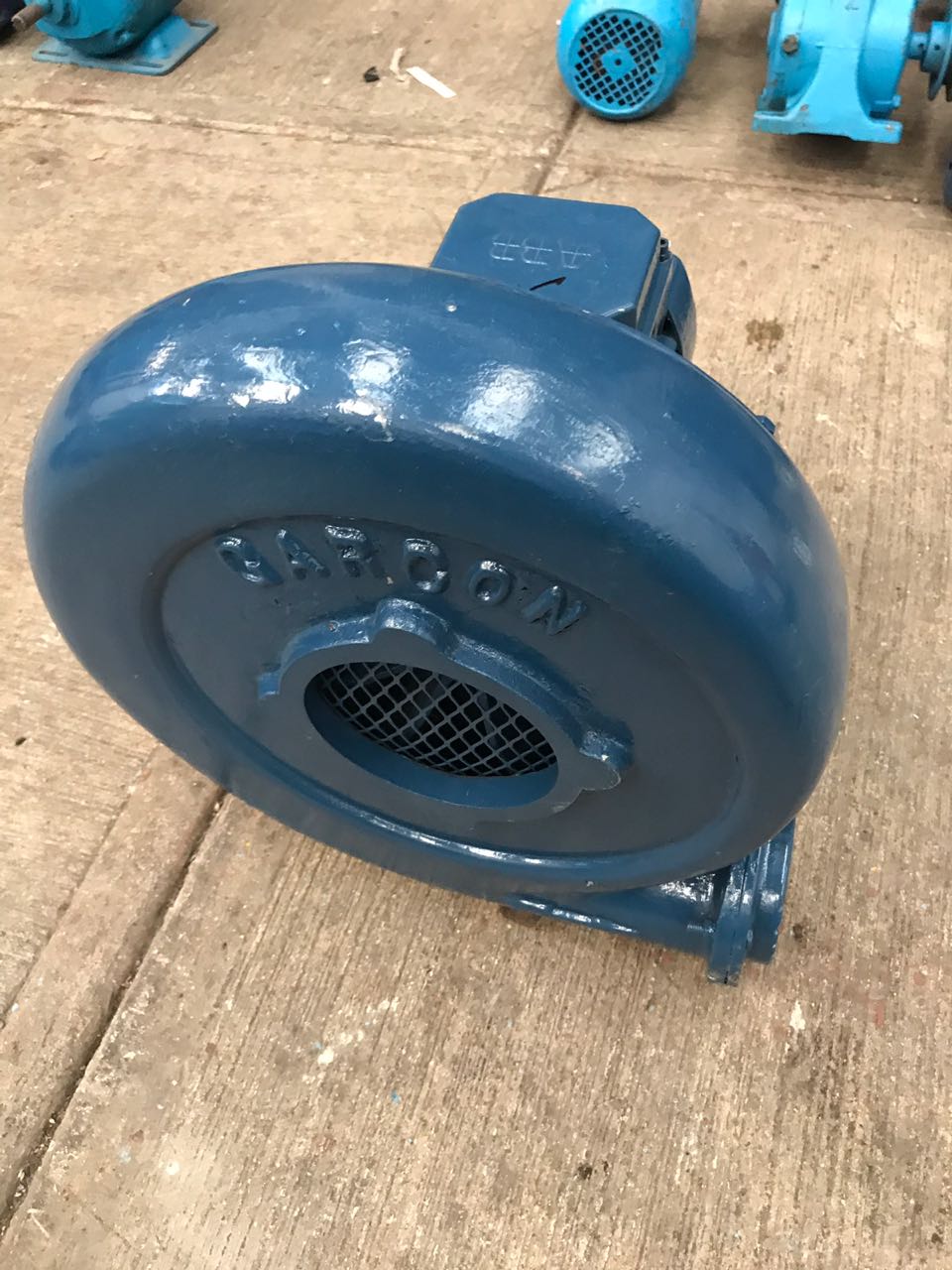 Turbina de Corriente Alterna 0.5 HP ABB 42568