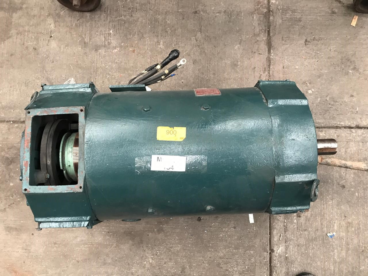 Motor de Corriente Directa Emerson 3290B352014