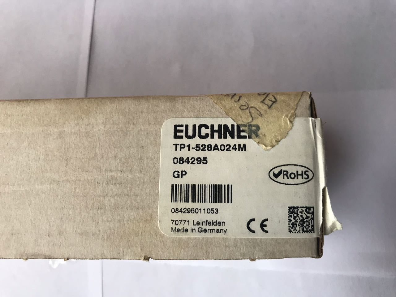 Interruptor de Seguridad Euchner TP1-528A024M