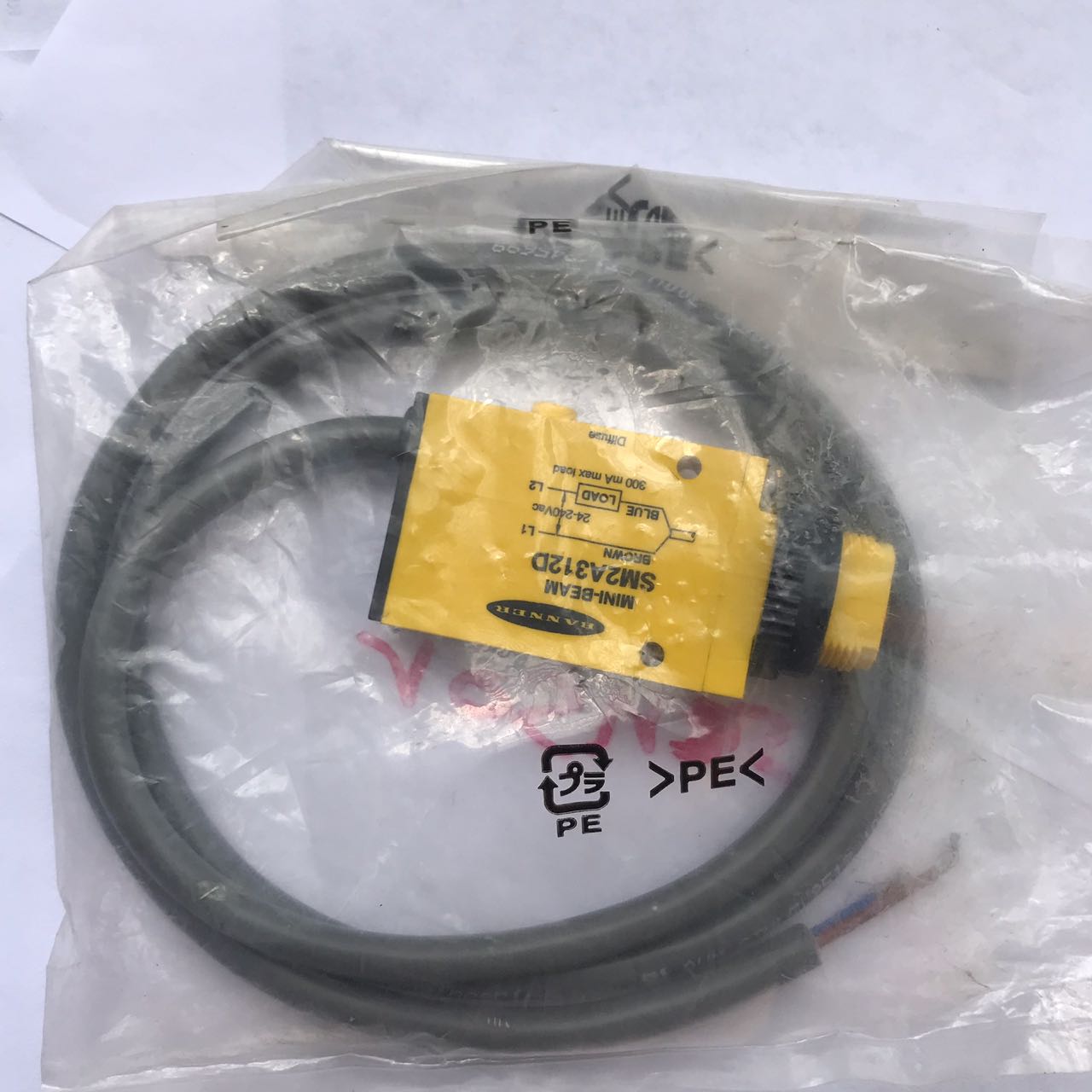 Sensor de Proximidad Banner SM2A312D