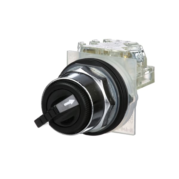 Botón Selector Schneider 9001KS11BH13