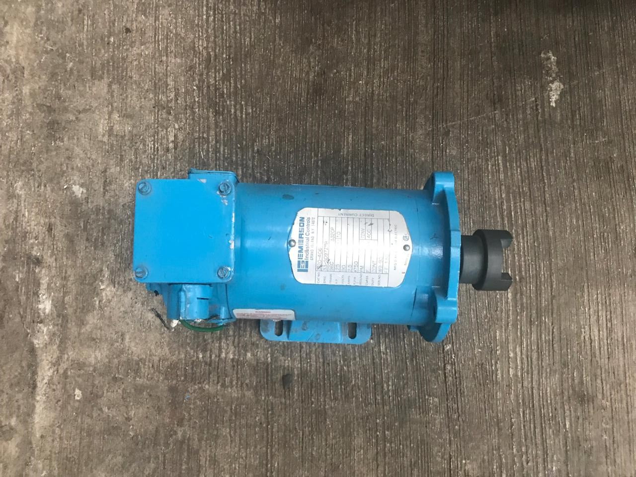 Motor de Corriente Directa Emerson 320-406