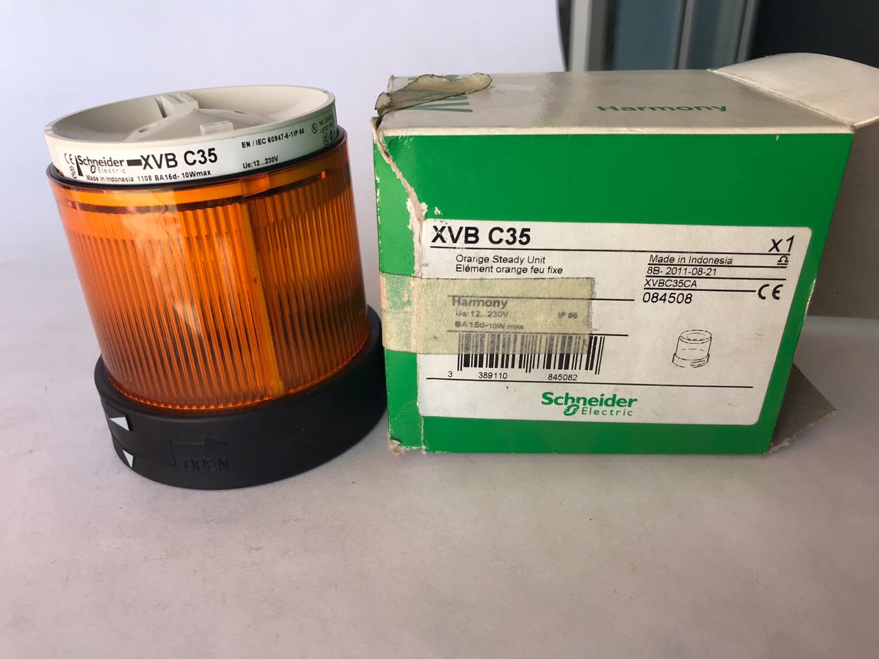 Modulo Luminoso Schneider XVBC35