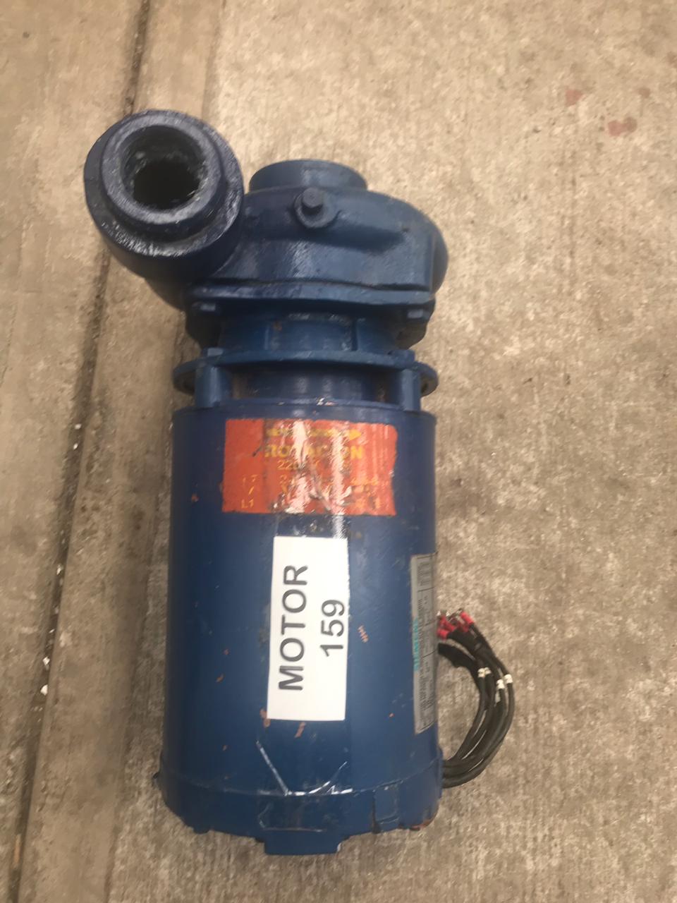 Bomba de Corriente Alterna 1.5 HP Siemens 1RA9 257-2YK34