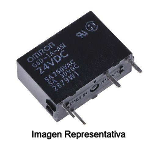 Relevador de Potencia Omron G6D-1A-ASI-NP