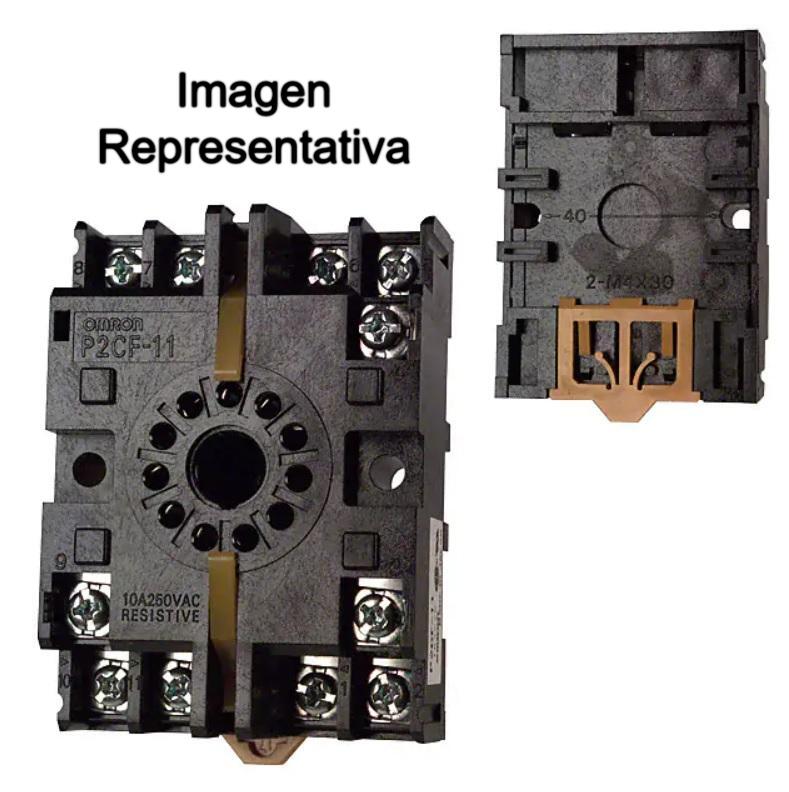 Base para Relevador Omron P2CF-11-E