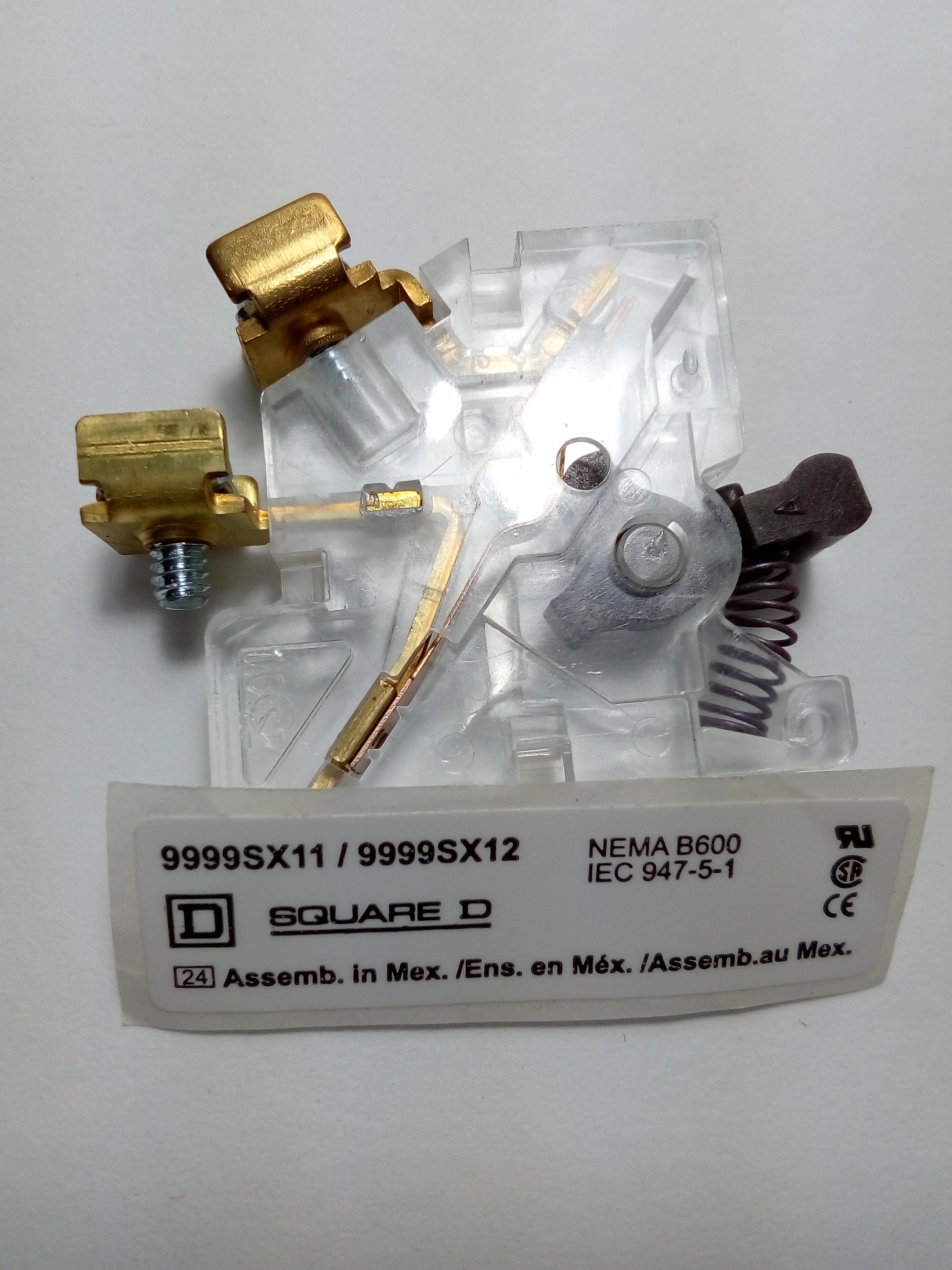 Contactos Auxiliares Square D 9999SX12