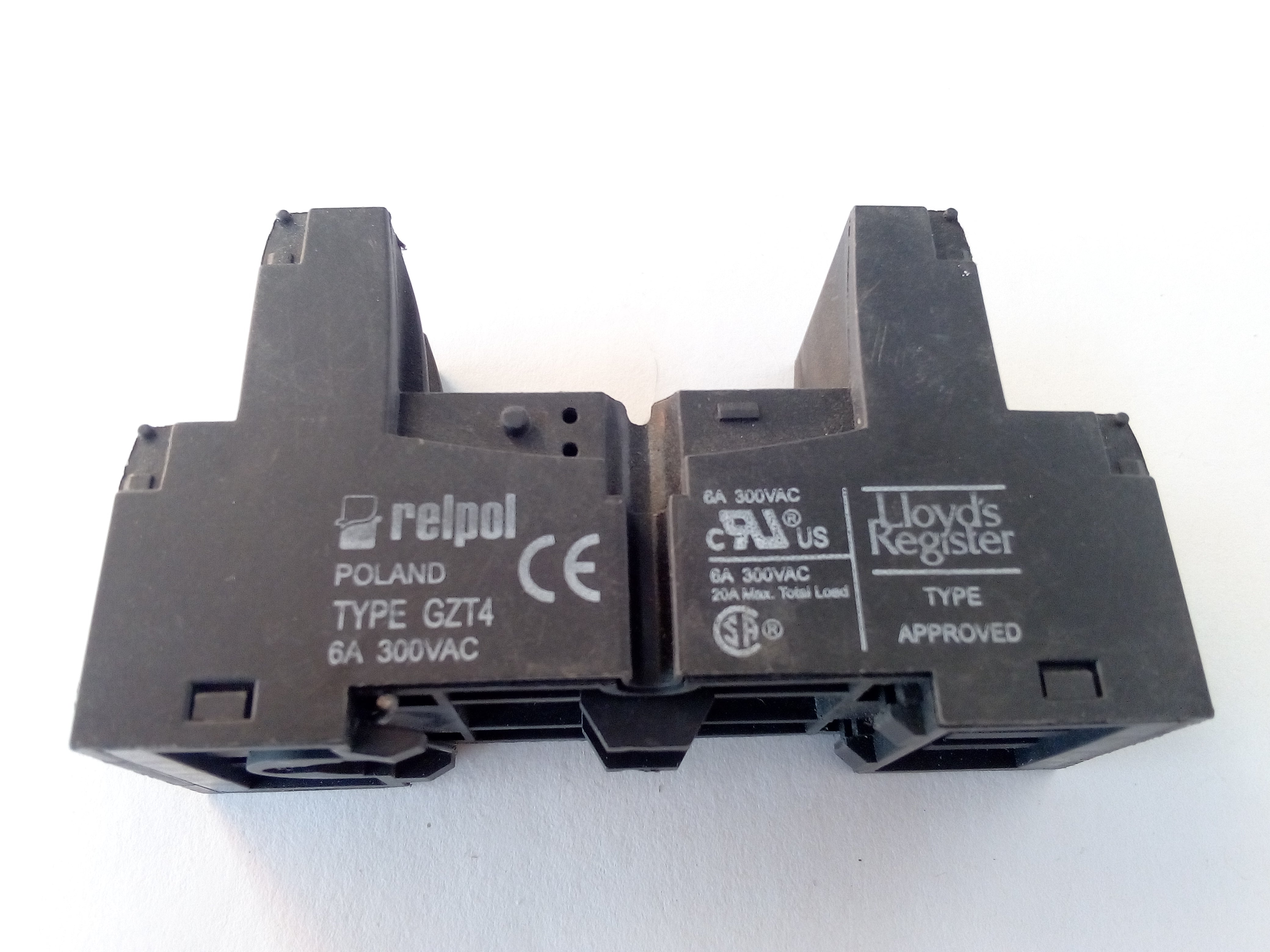 Base para Relevador Relpol GZT4