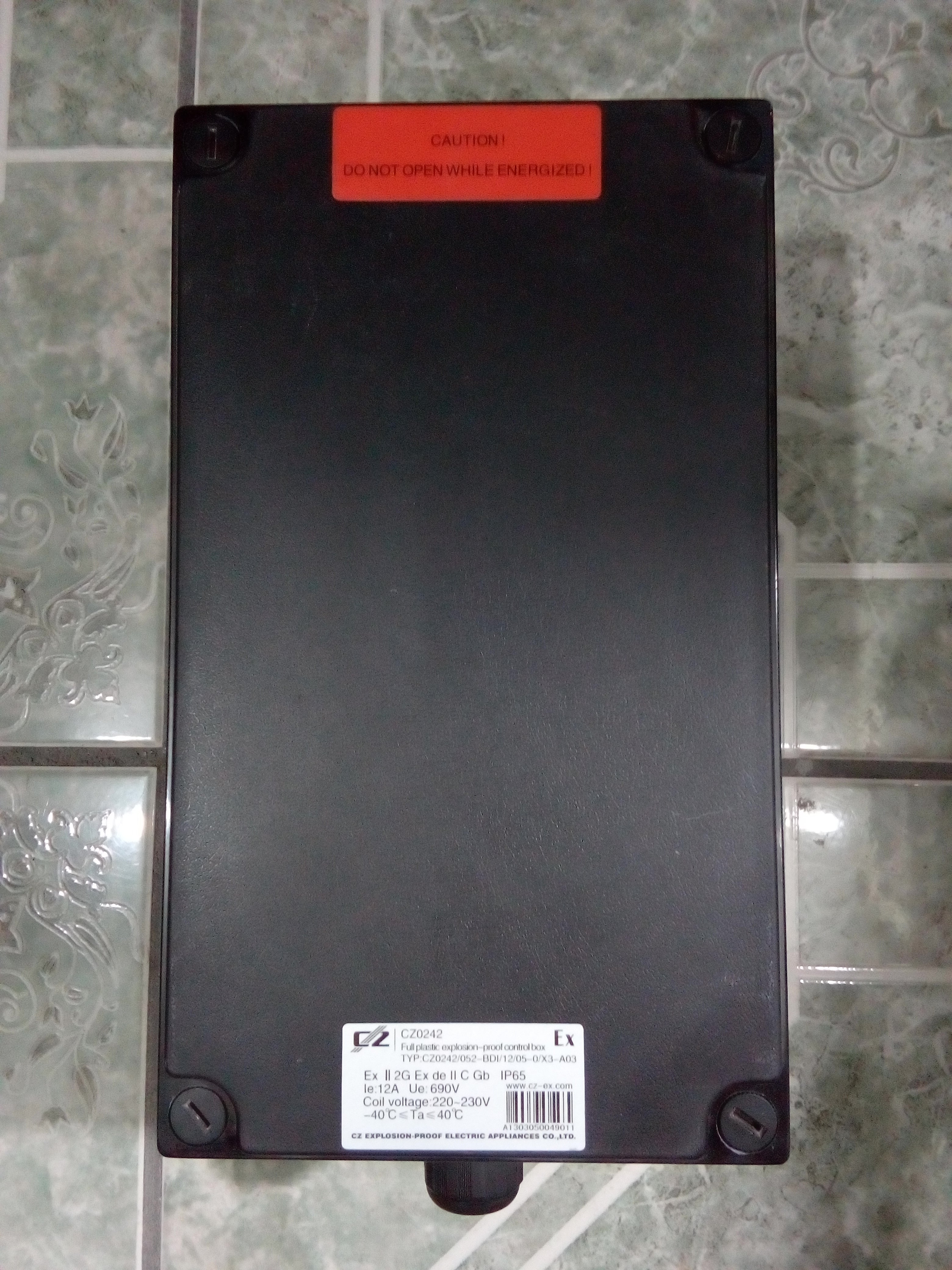 Contactor de Seguridad con Caja APE CZ CZ0512 / CZ0242