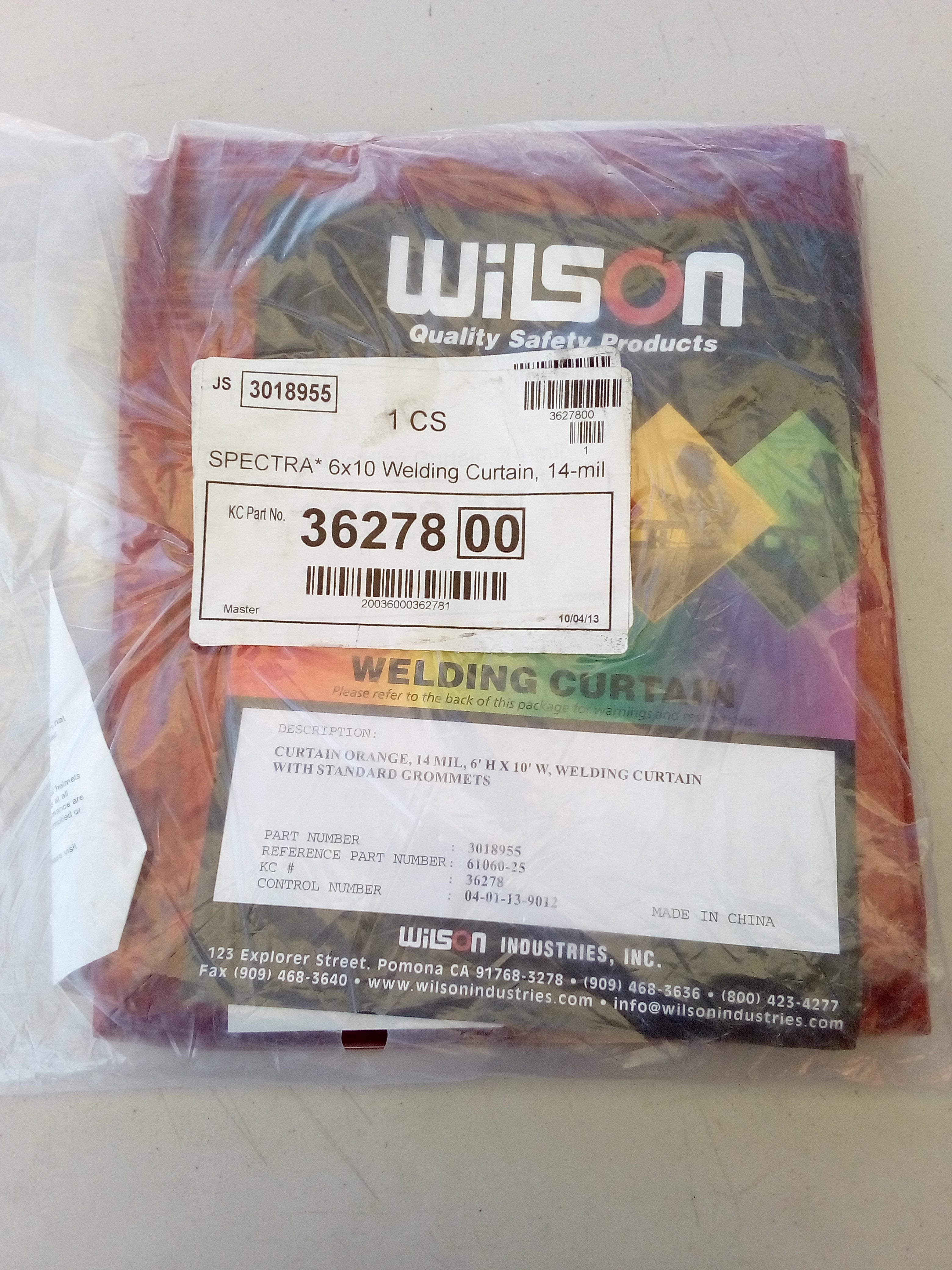 Cortina Wilson Industries 61060-25