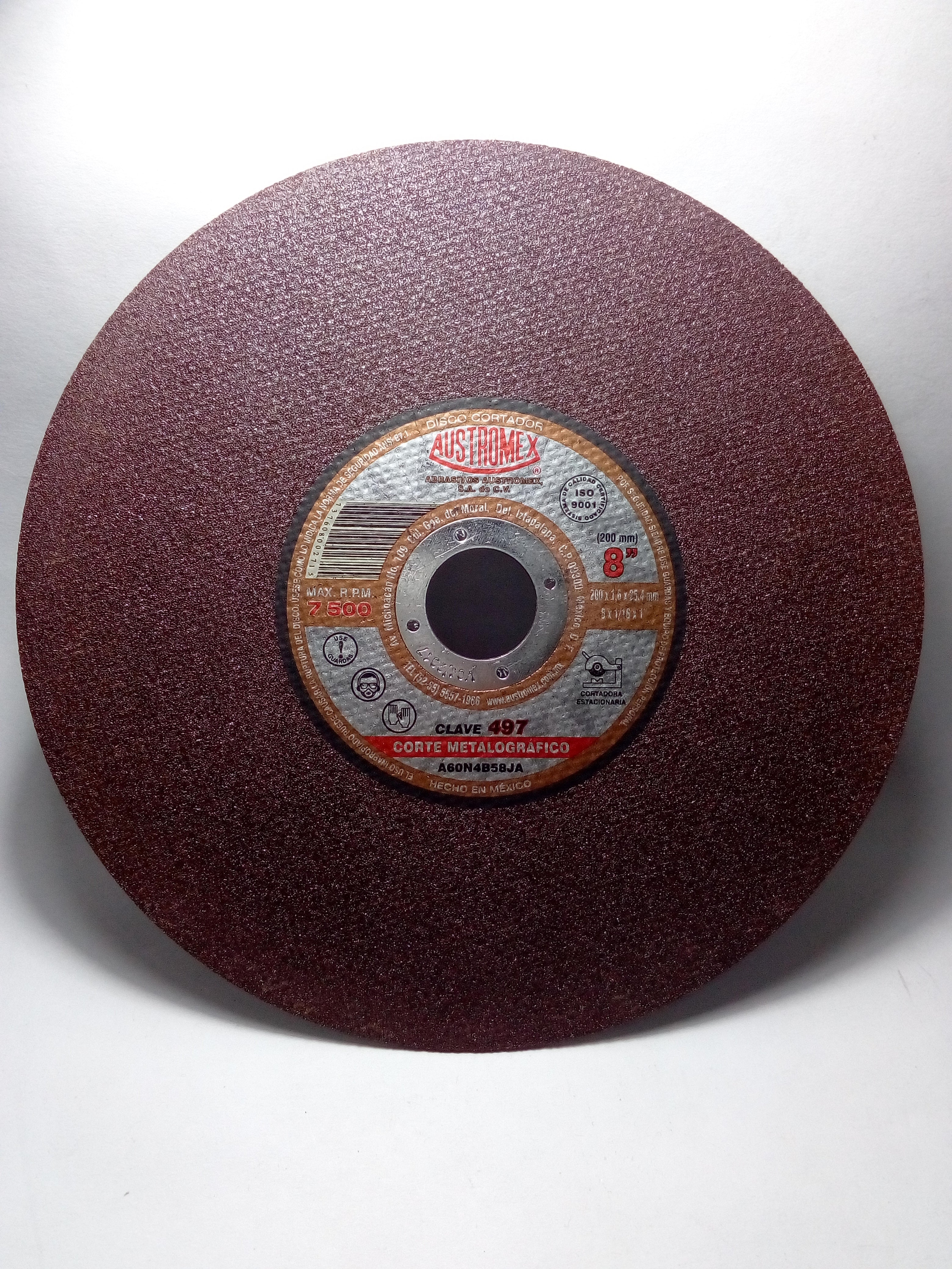 Disco de Corte Austromex 497