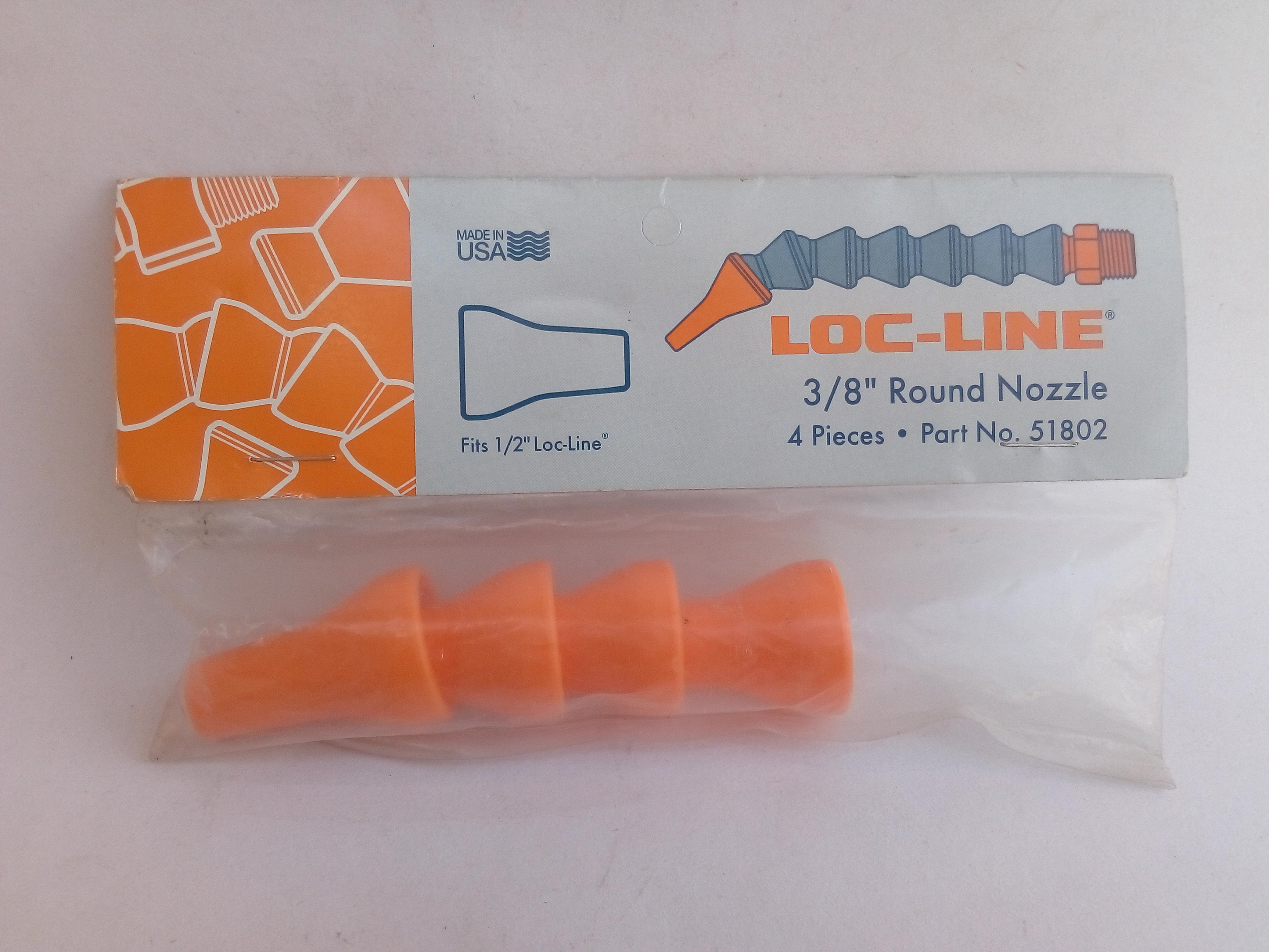 Boquillas Loc-Line 51802