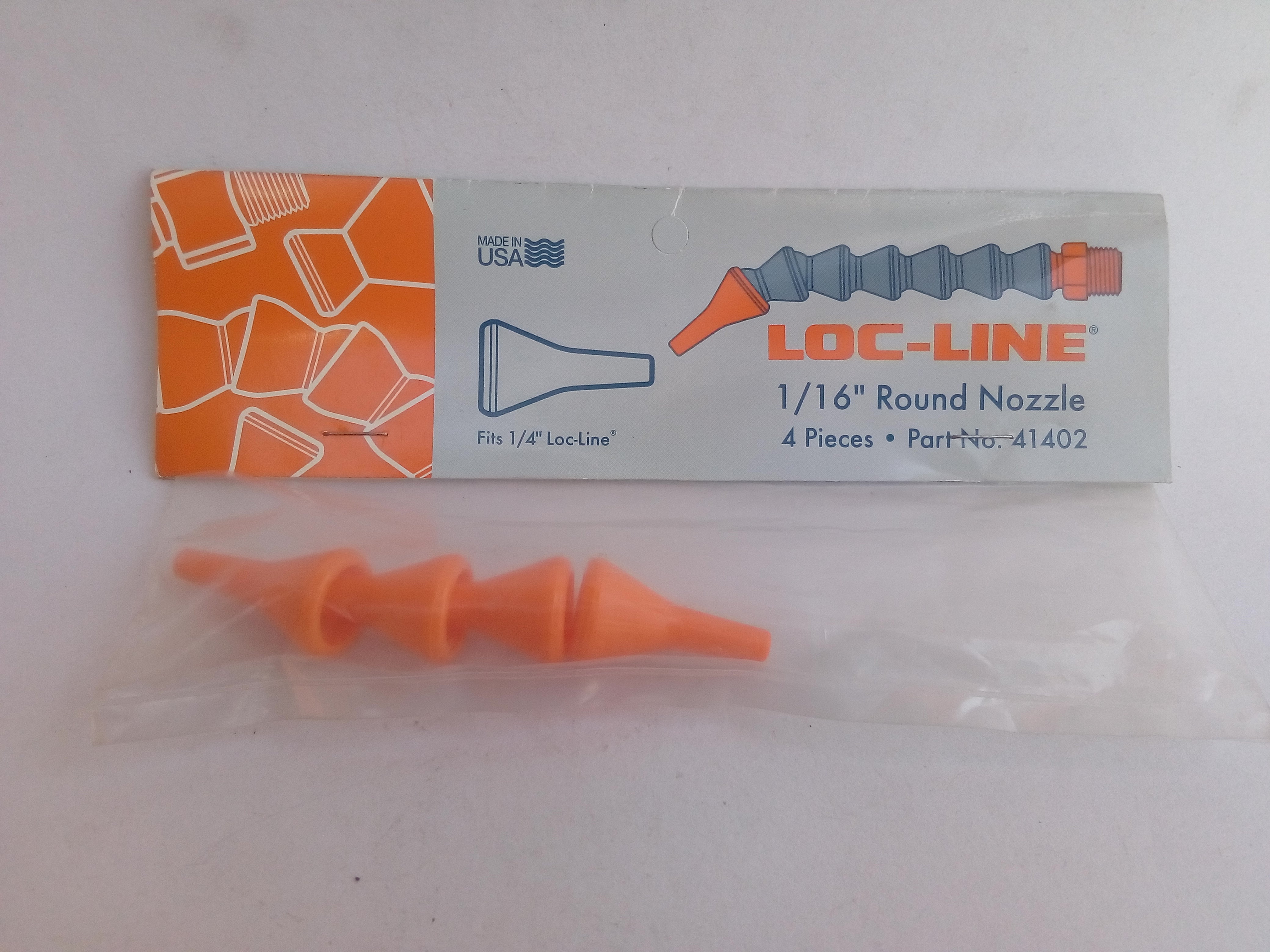 Boquillas Loc-Line 41402