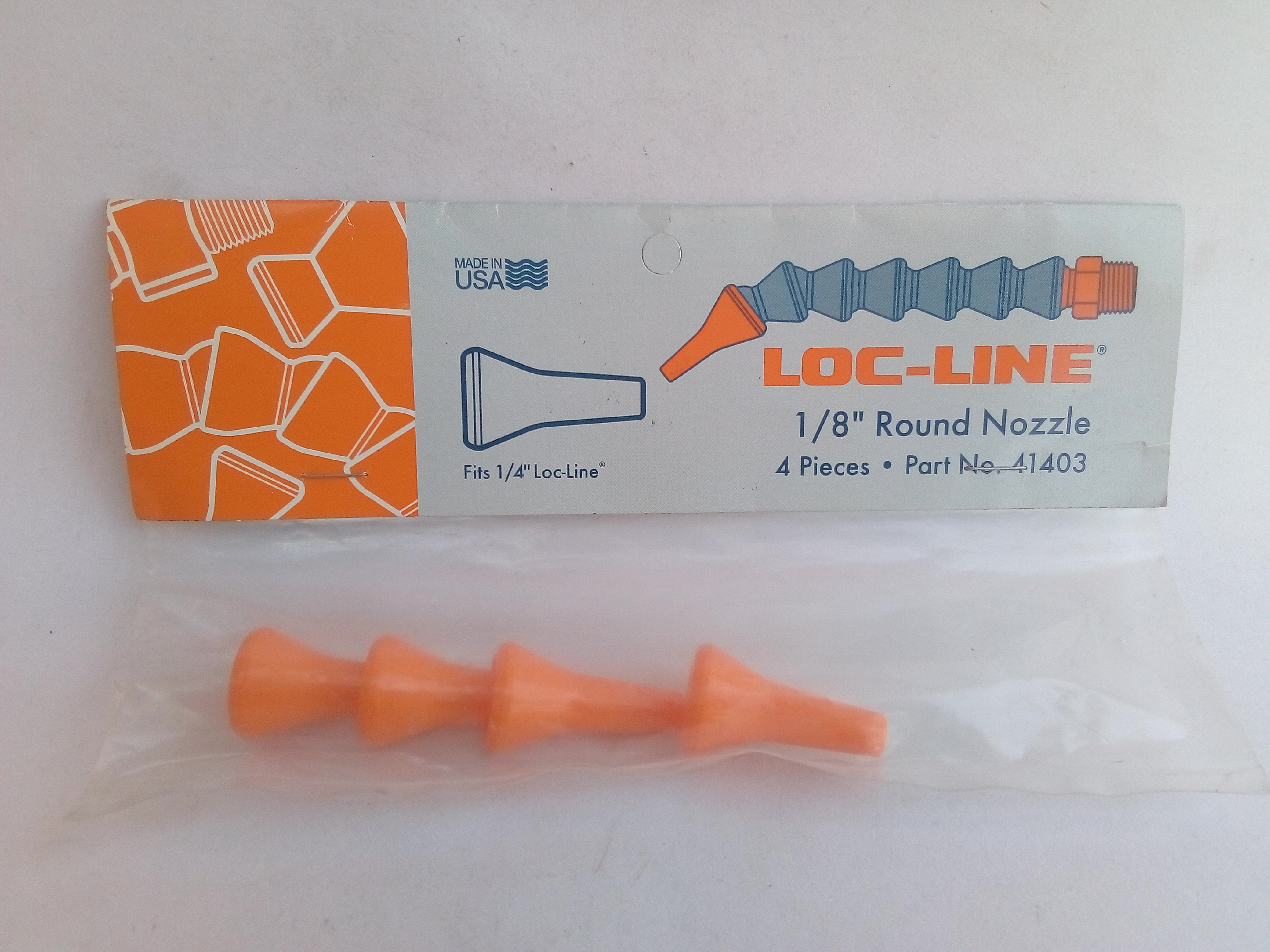 Boquillas Loc-Line 41403