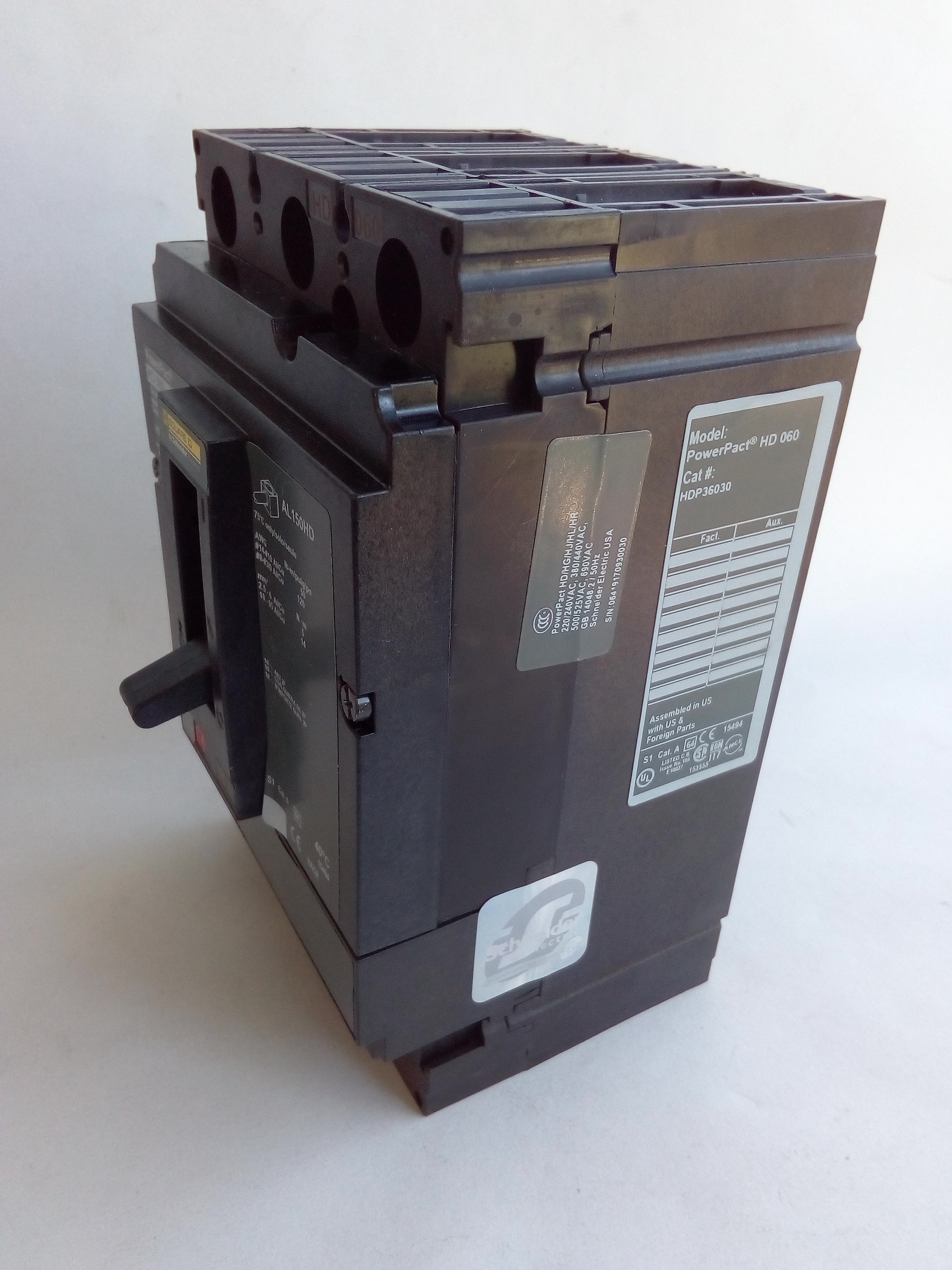 Interruptor Square D HDP36030