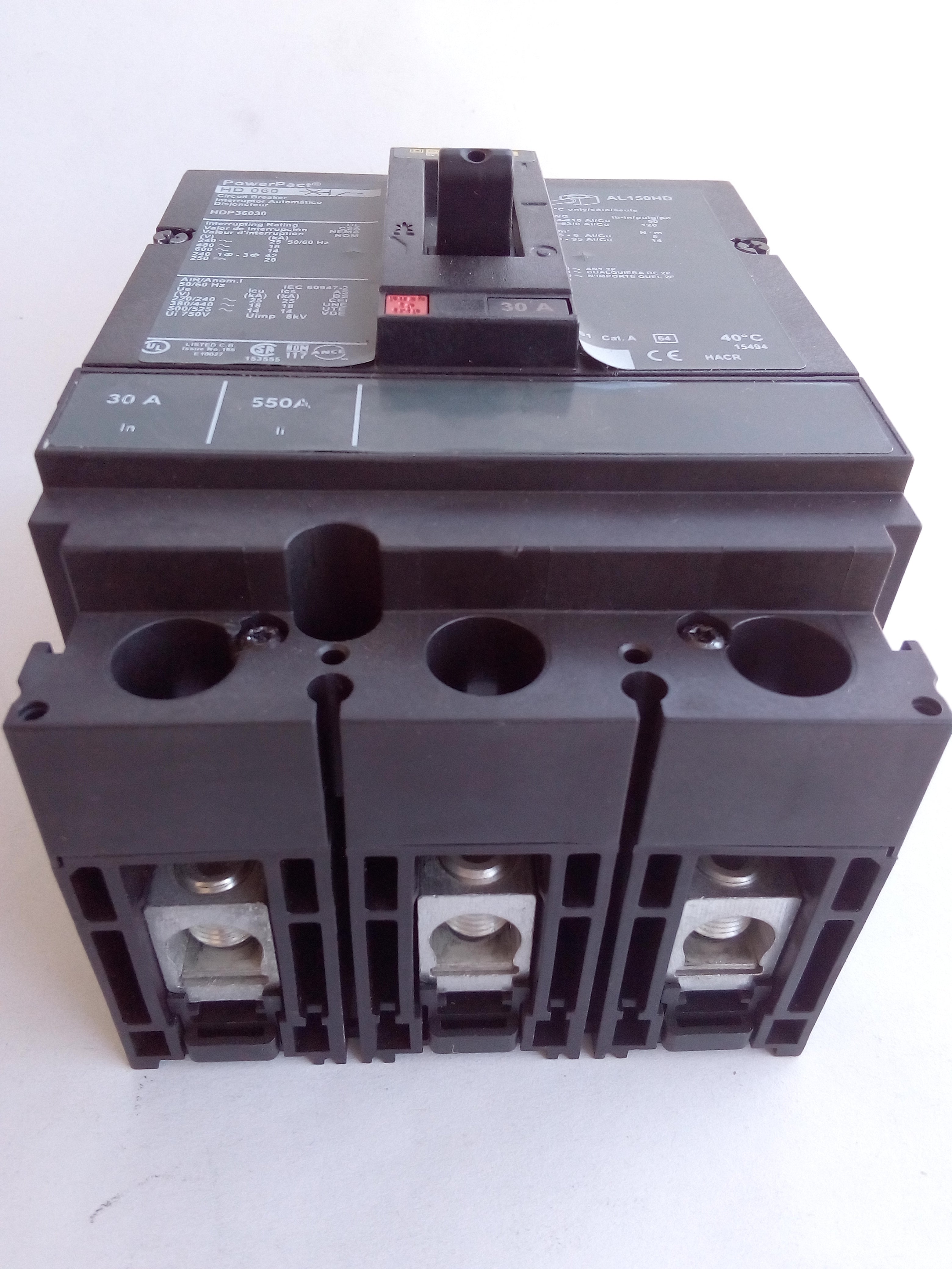 Interruptor Square D HDP36030