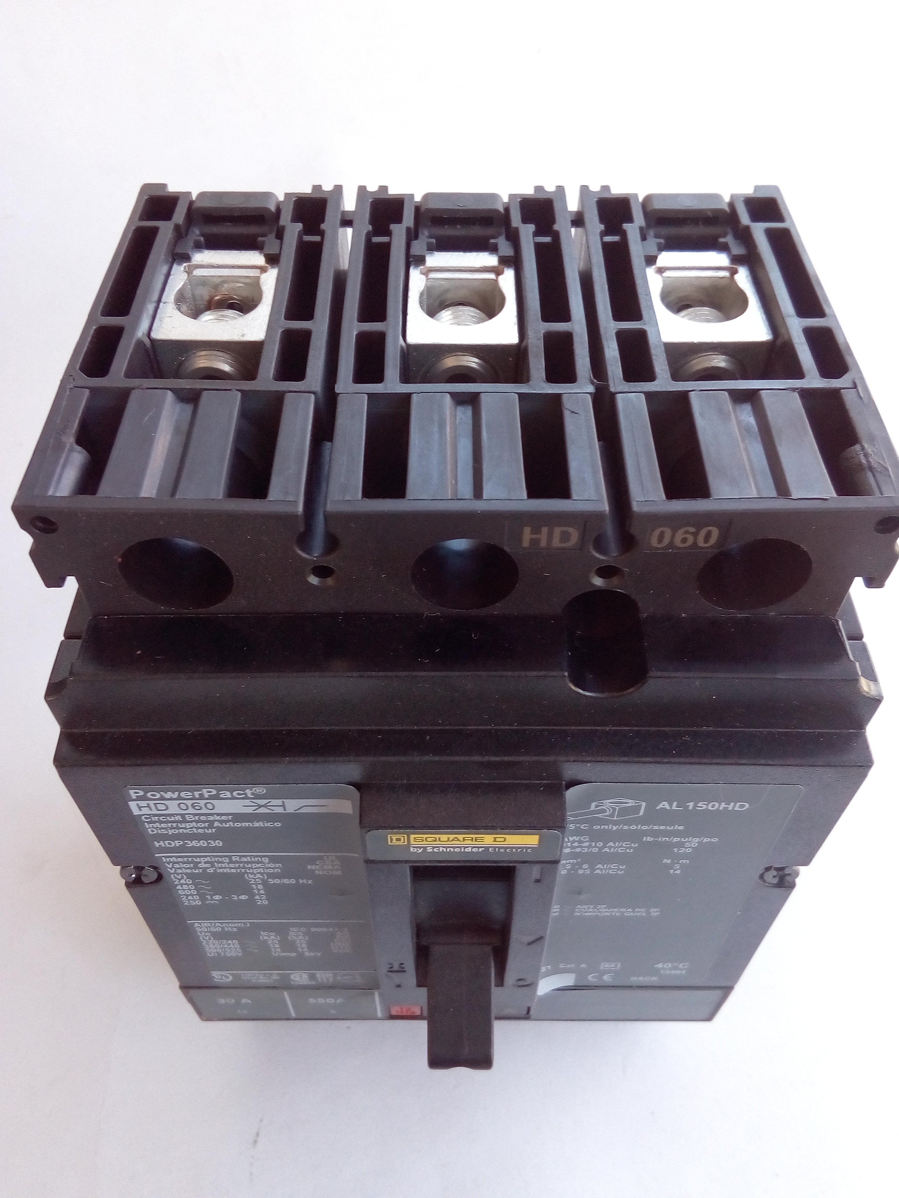 Interruptor Square D HDP36030