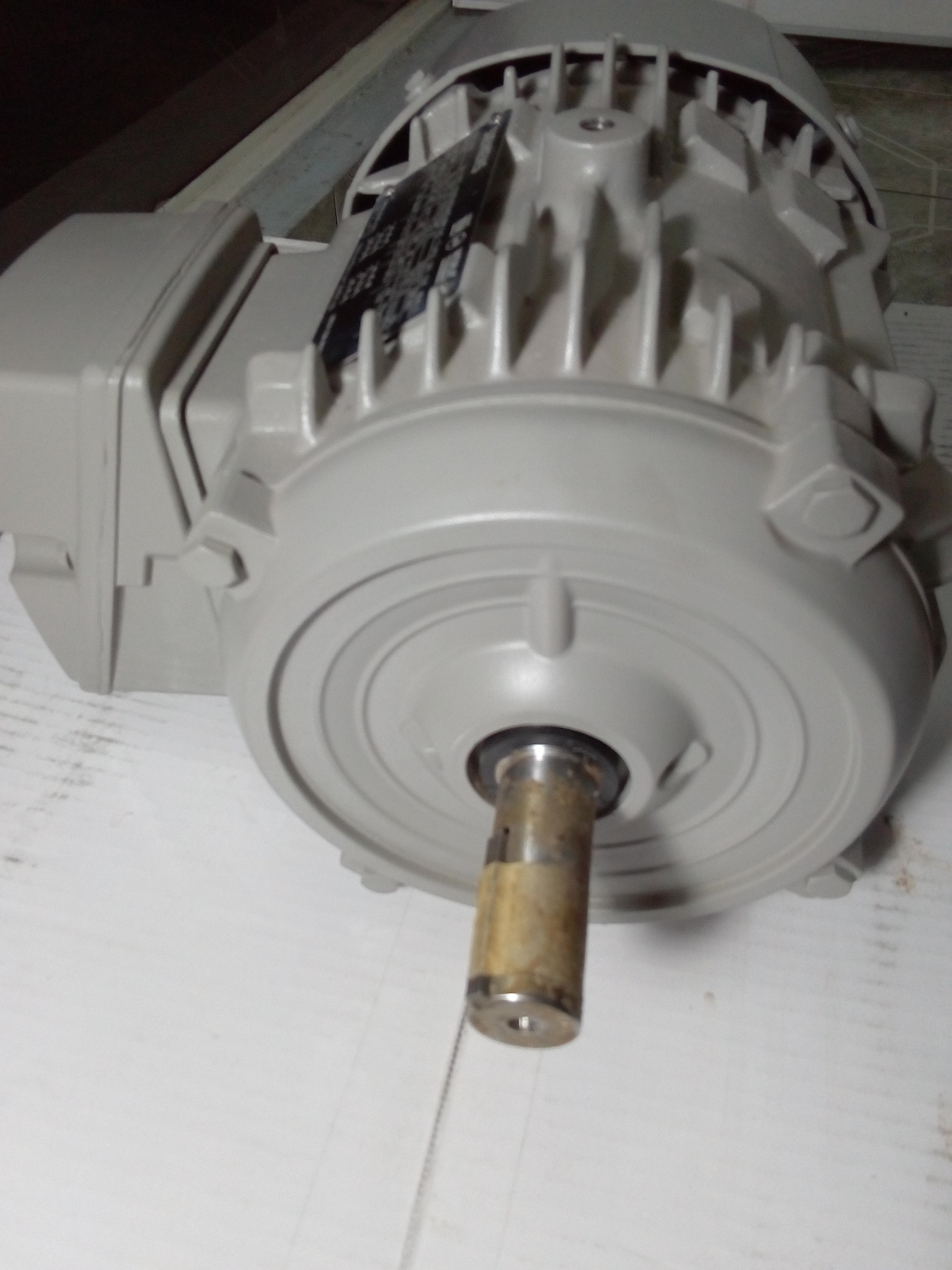 MOTOR DE CORRIENTE ALTERNA 1.5 HP SIEMENS GP100