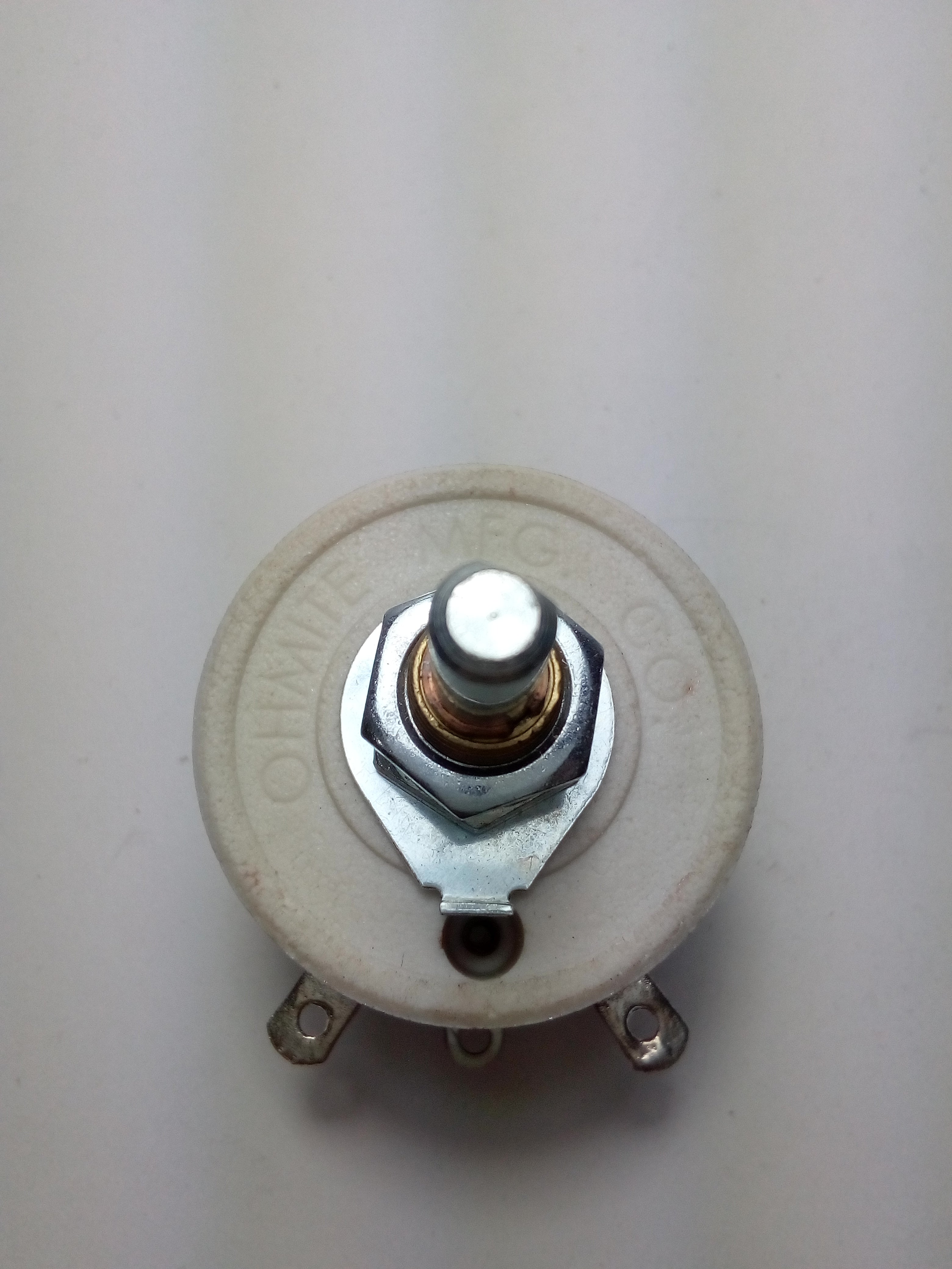 Reóstato Ohmite RHS10RE