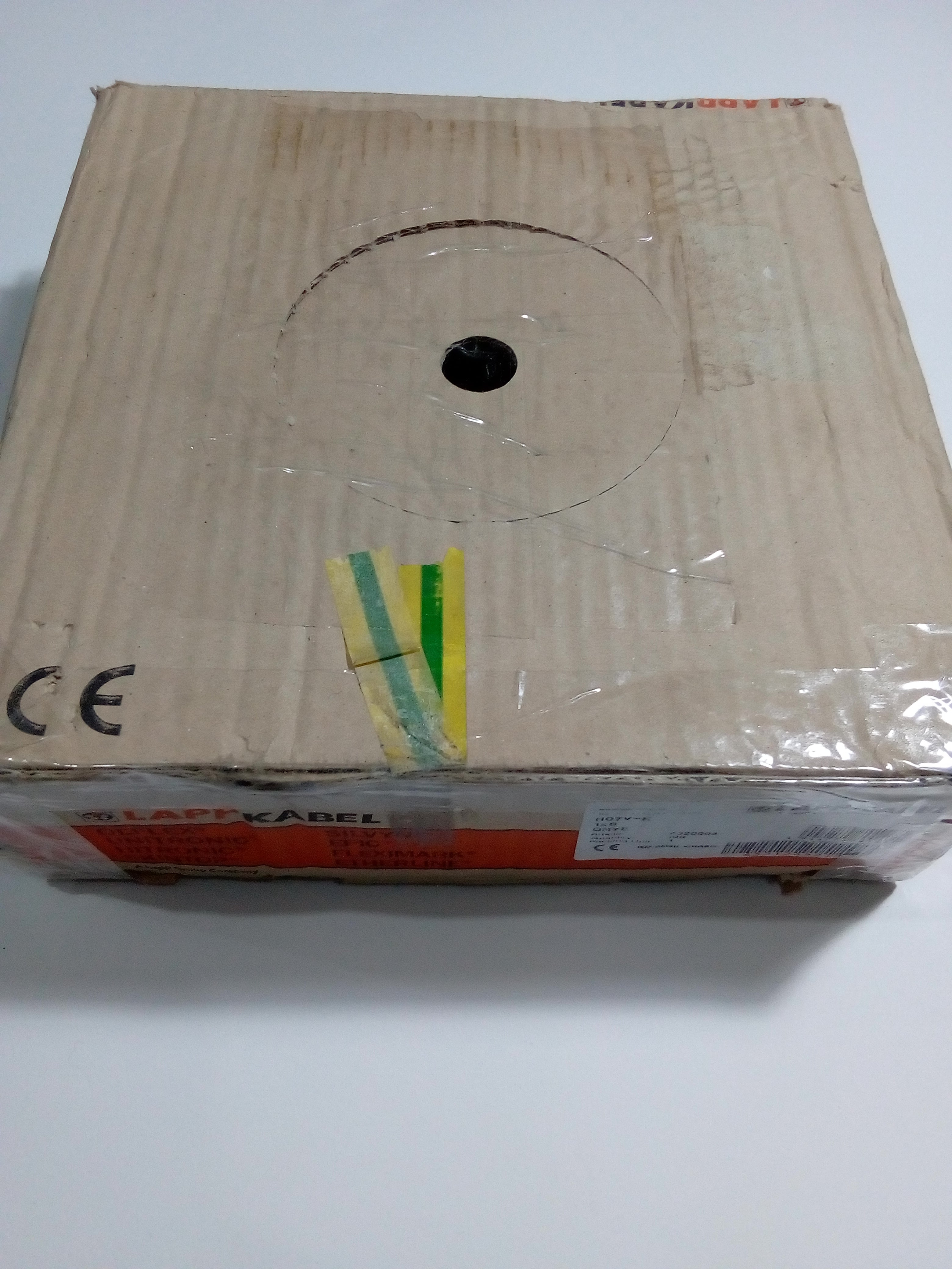 Cable Lappkabel H07V-K