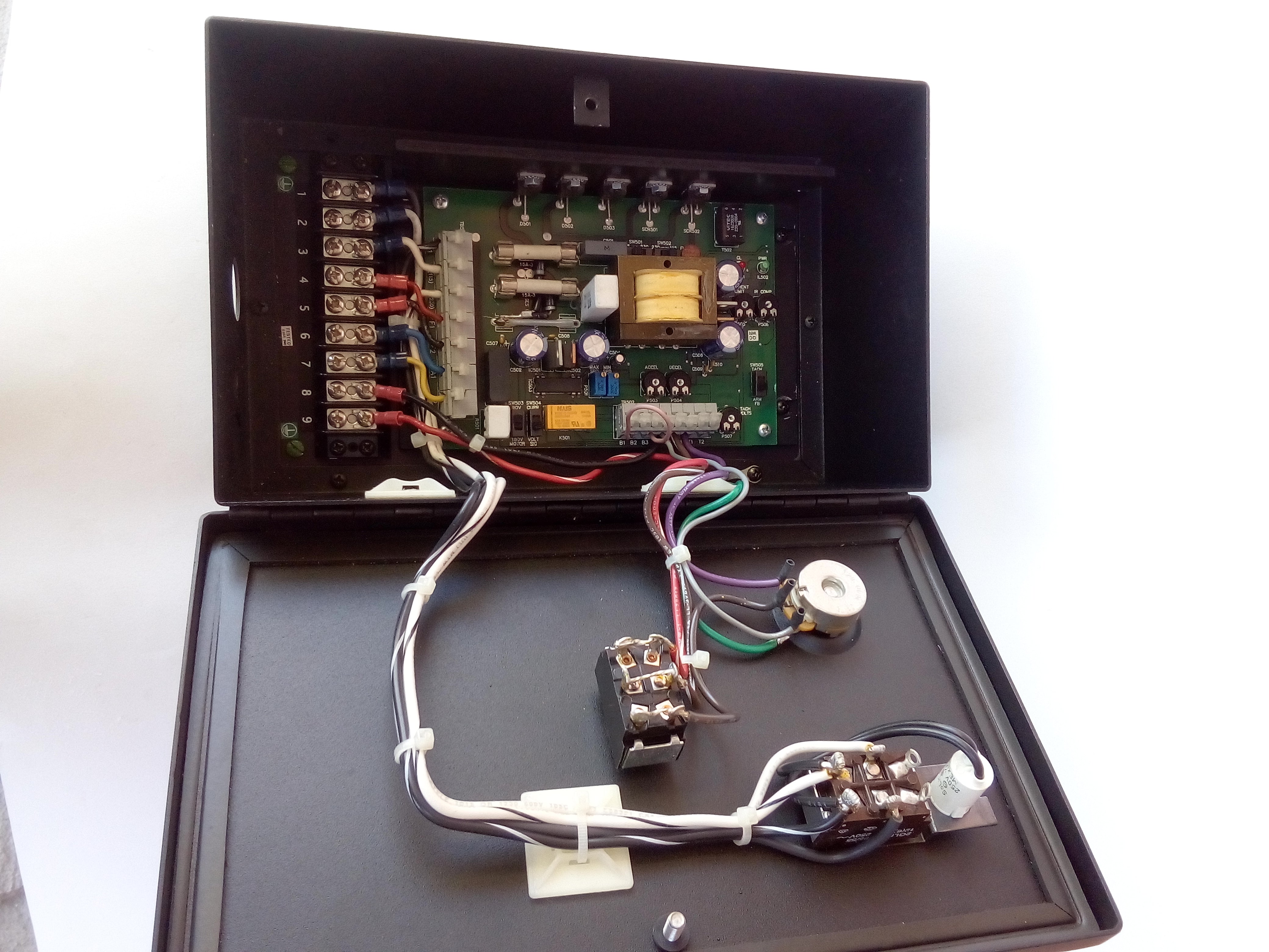 Control Reliance Electric DC3N-12D-4X-010-AI