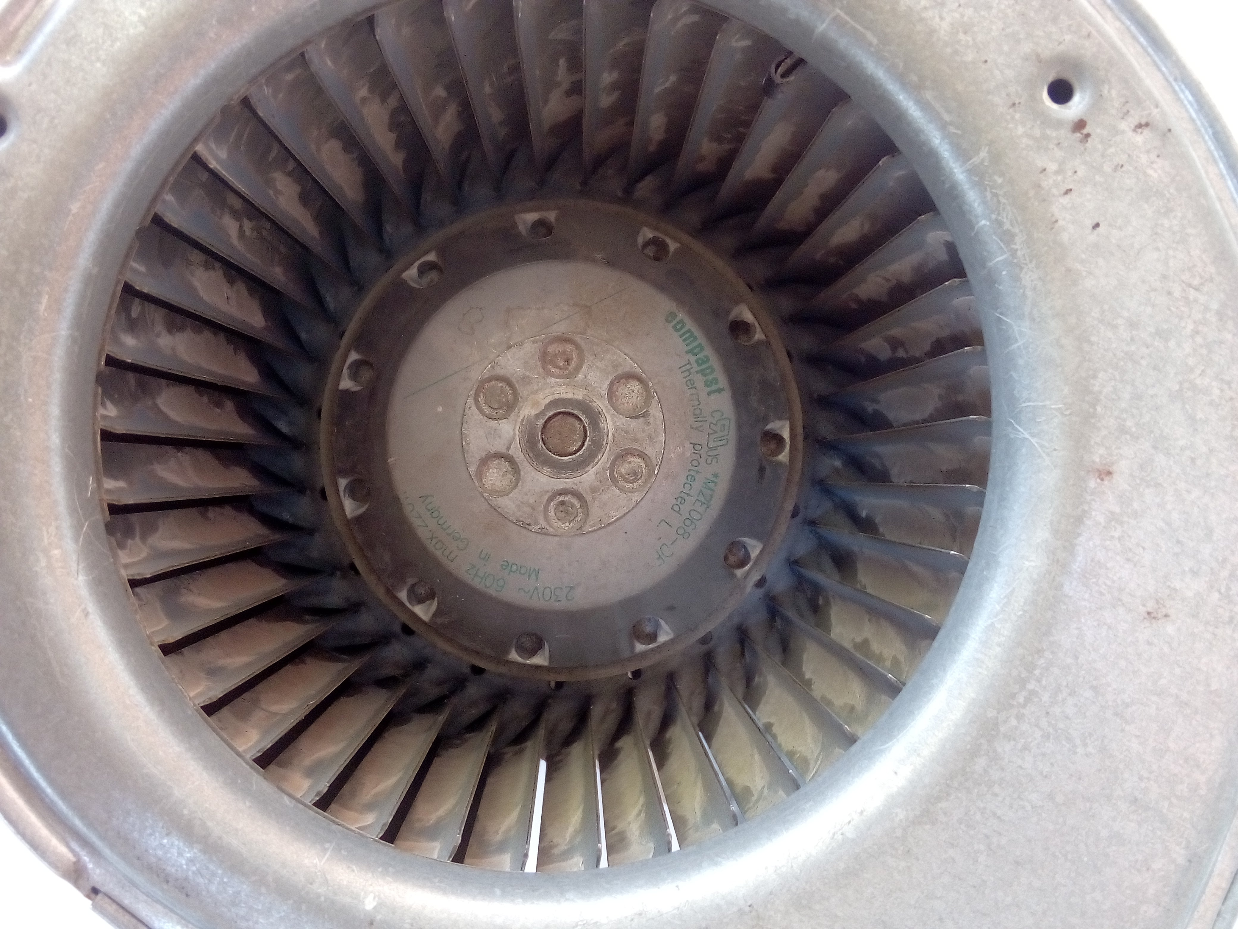 Turbina EBM PAPST D2E133-AM47-93