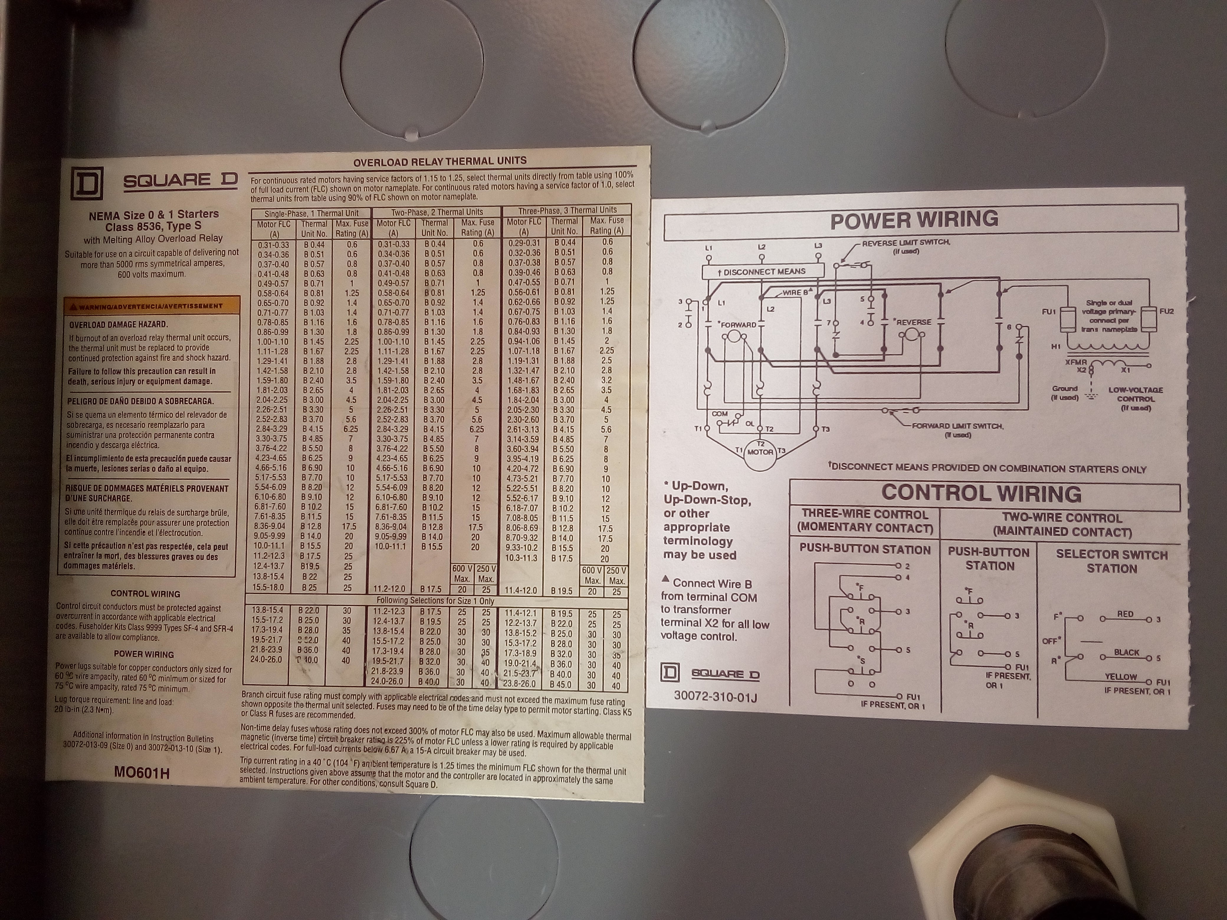 Gabinete Square D 8736SBG4V03