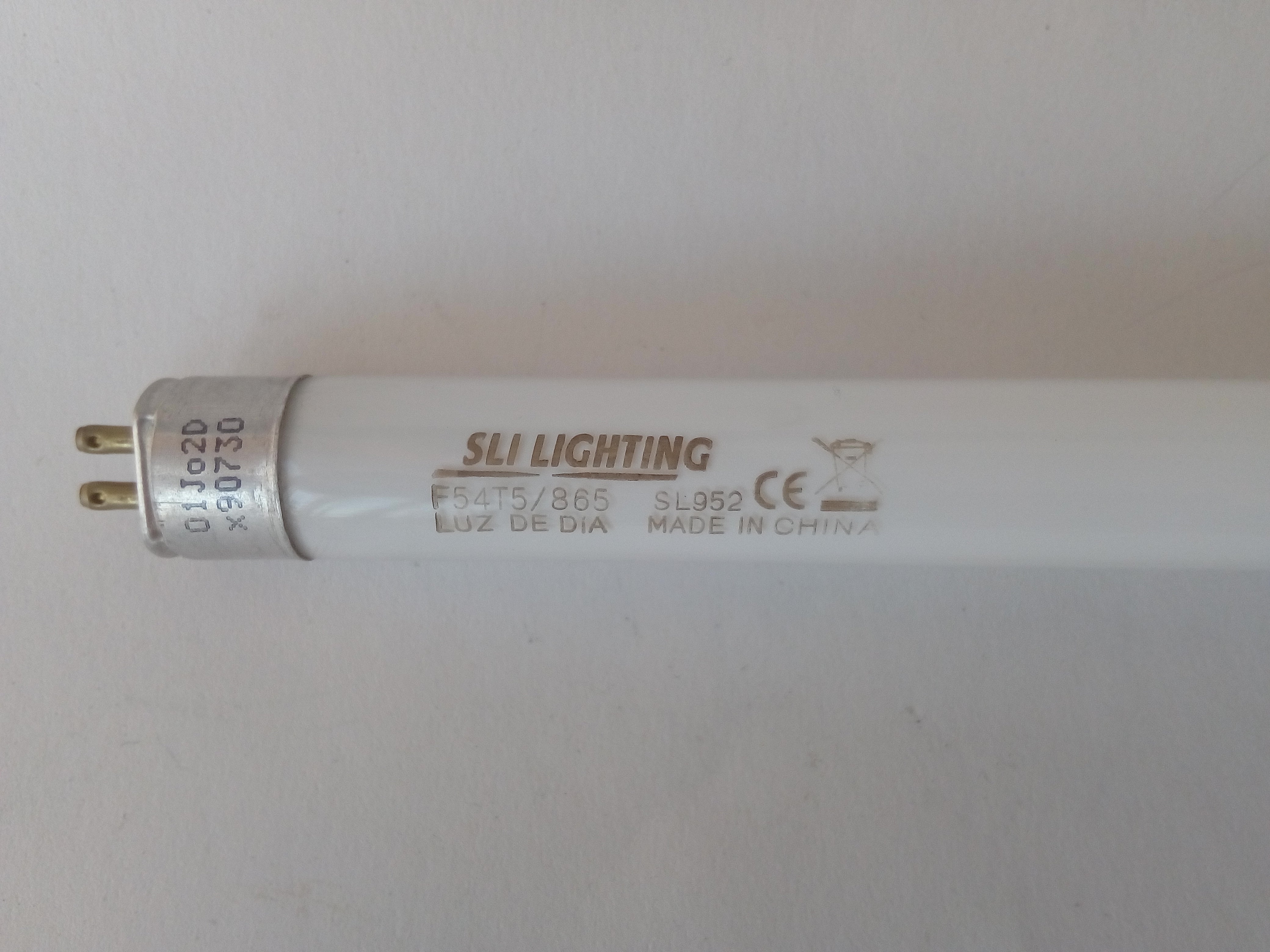 Lámpara Fluorescente Sli Lighting F54T5/865