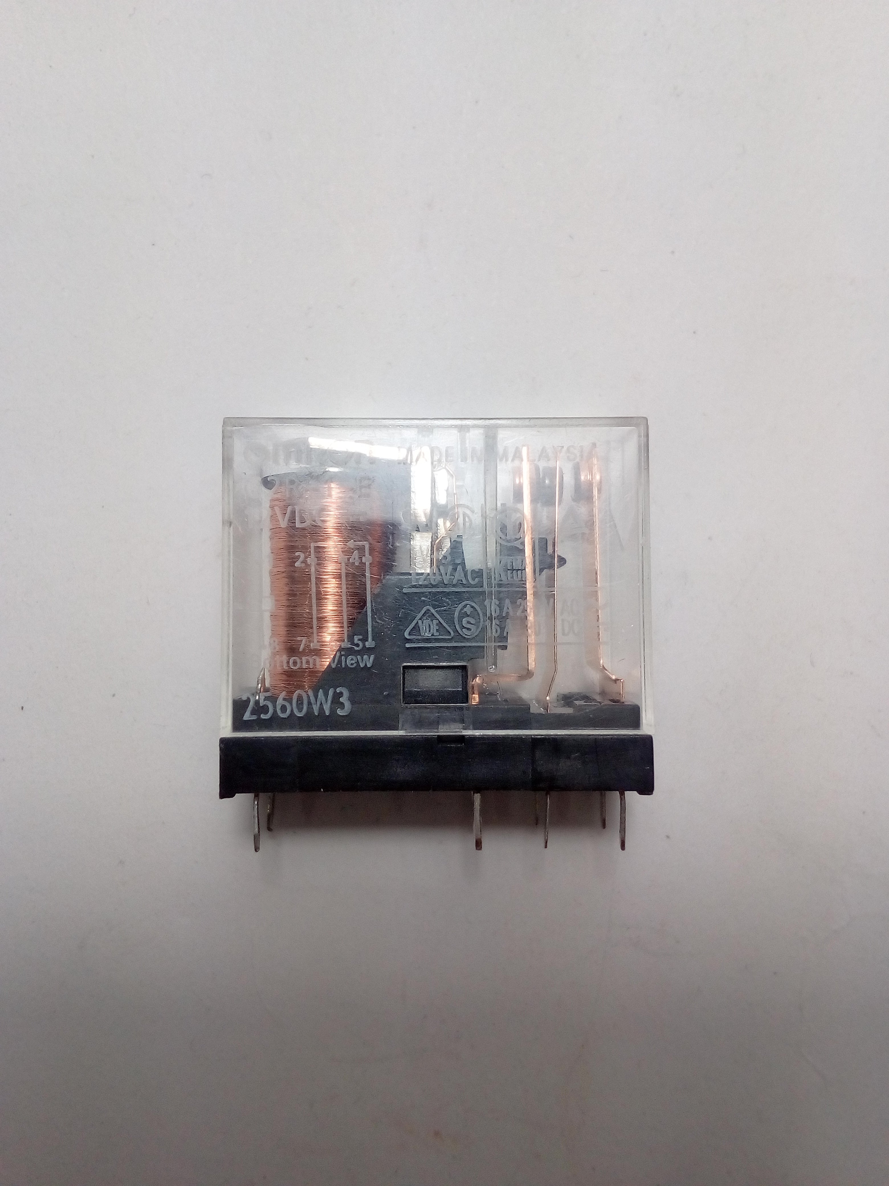 Relevador de Potencia Omron G2R-1-E