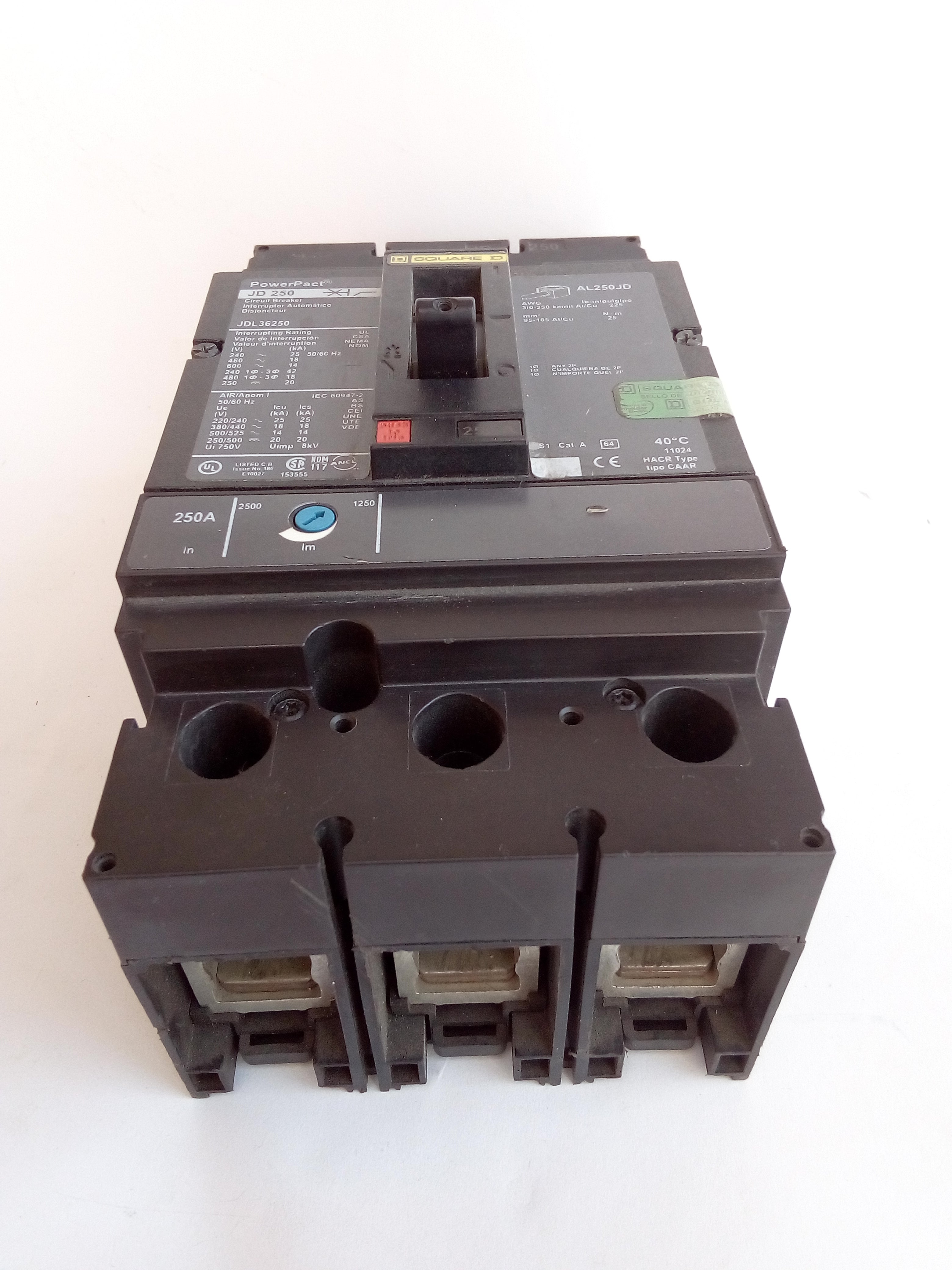 Interruptor Square D JDL36250