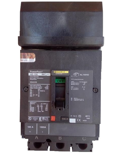 Interruptor Square D HDA36100