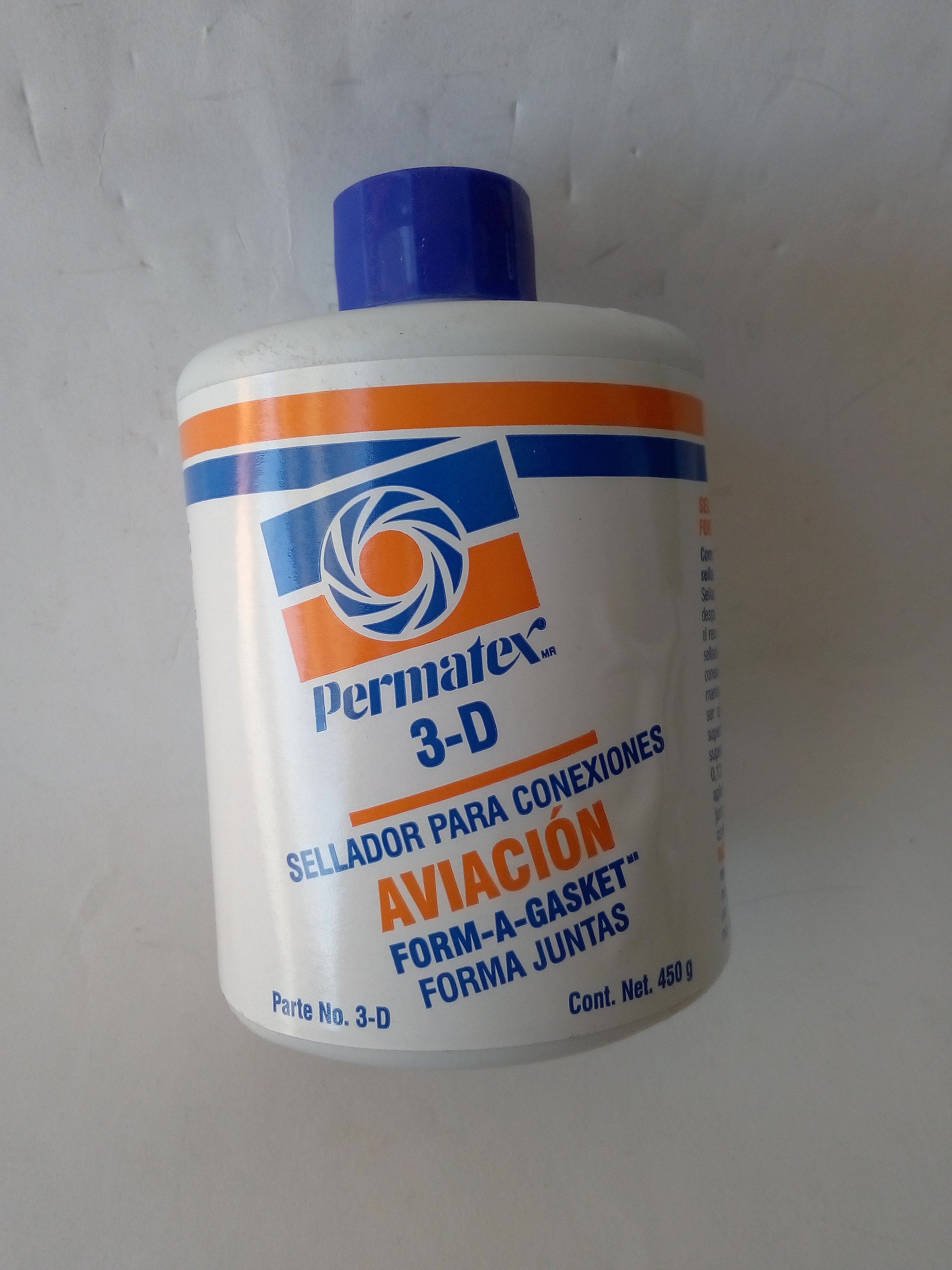 Sellador Permatex 3D