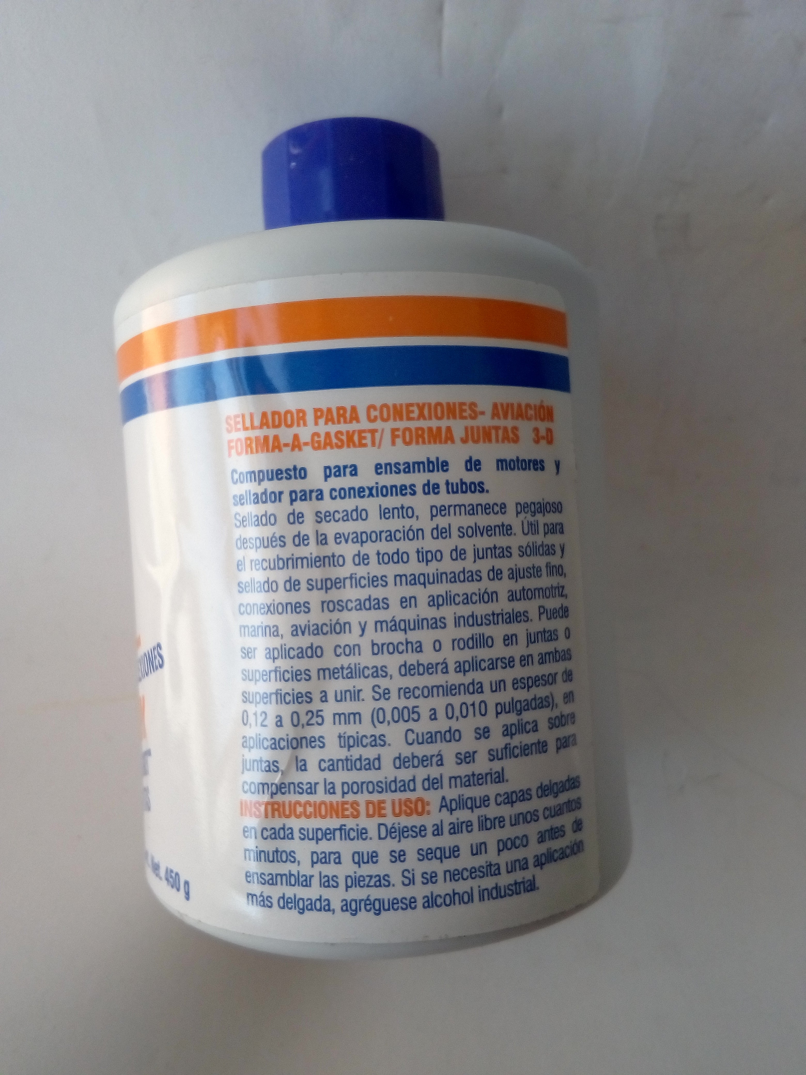 Sellador Permatex 3D