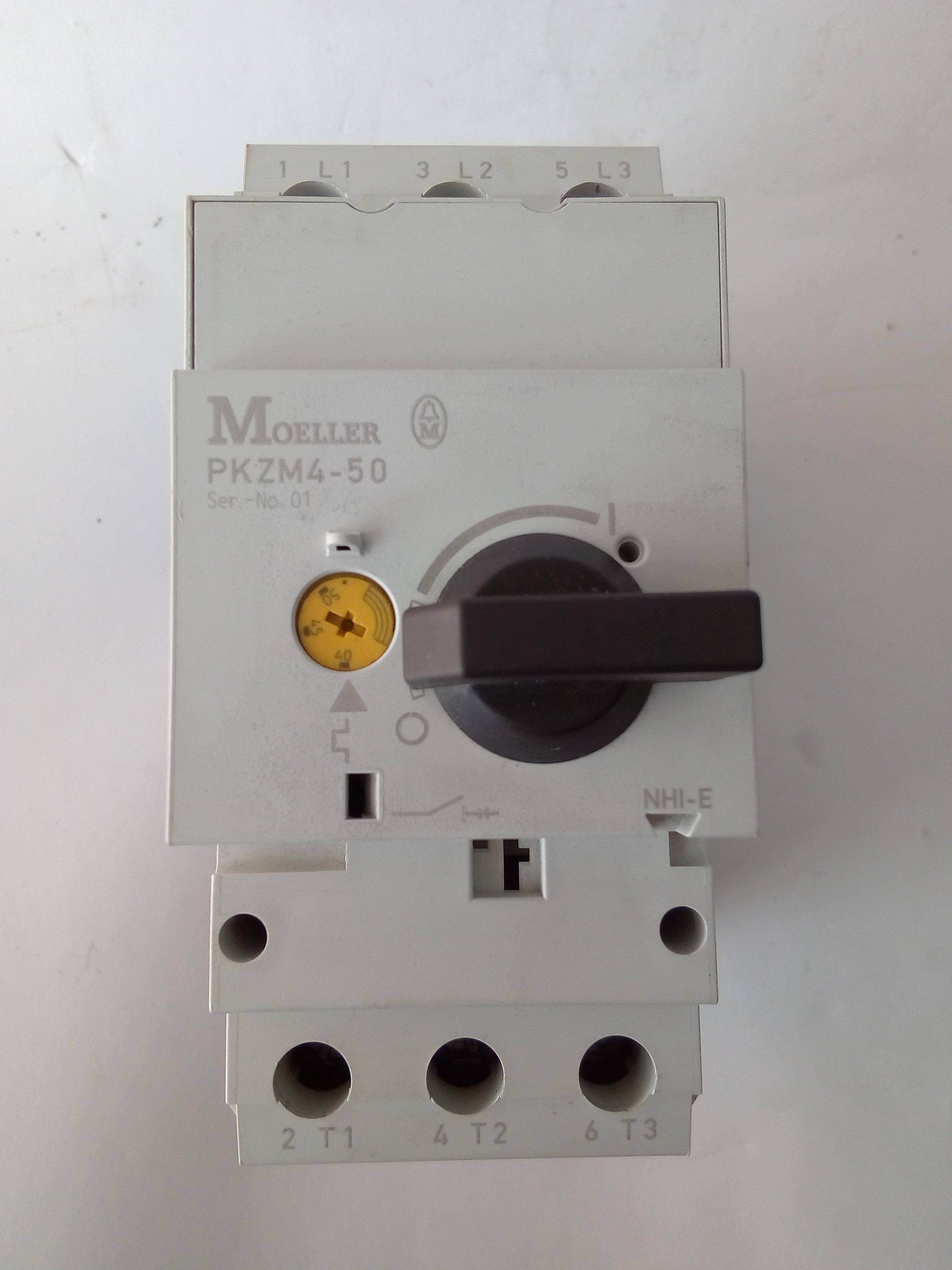 Guardamotor Moeller PKZM4-50