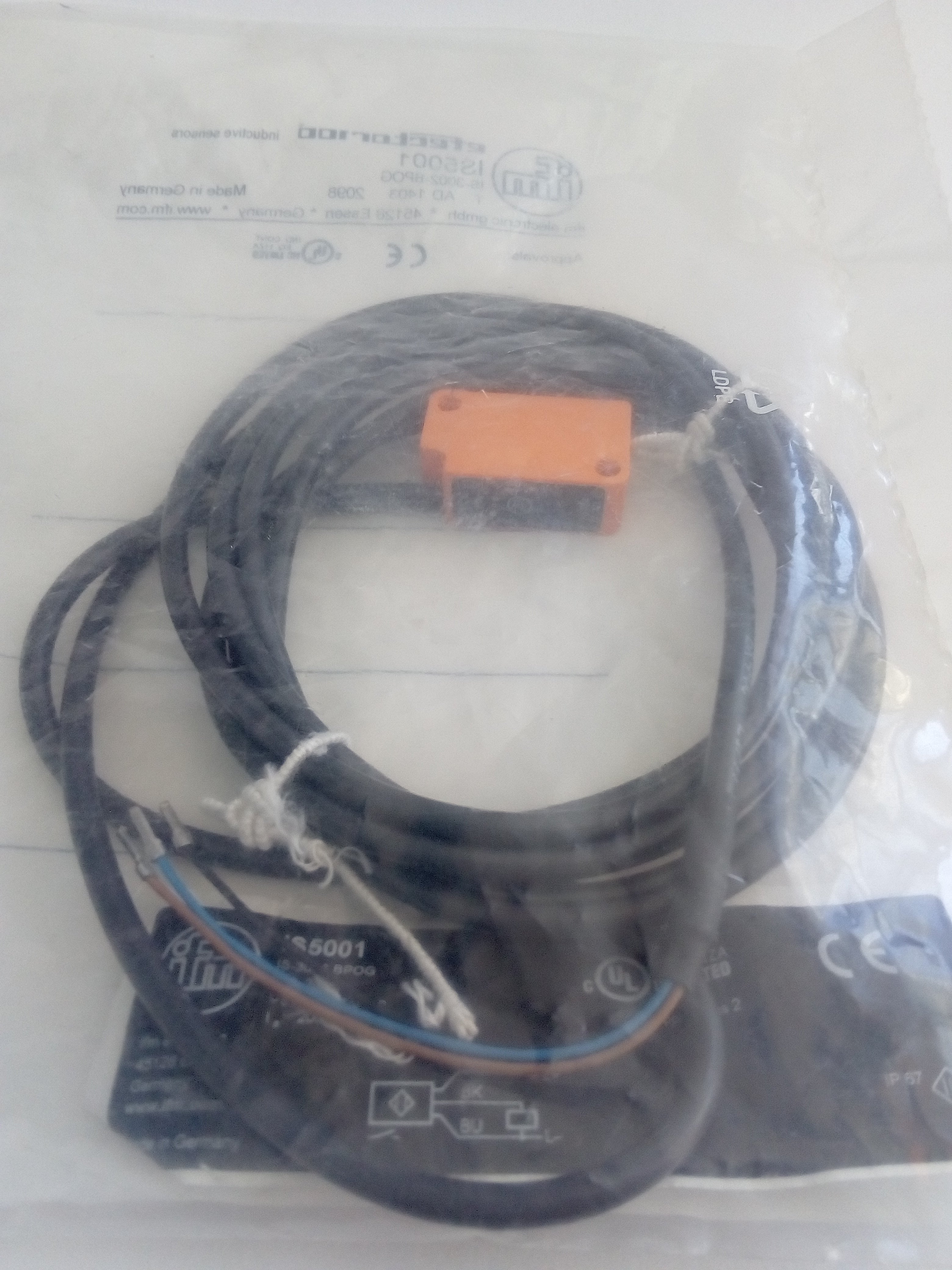 Sensor Inductivo IFM IS5001