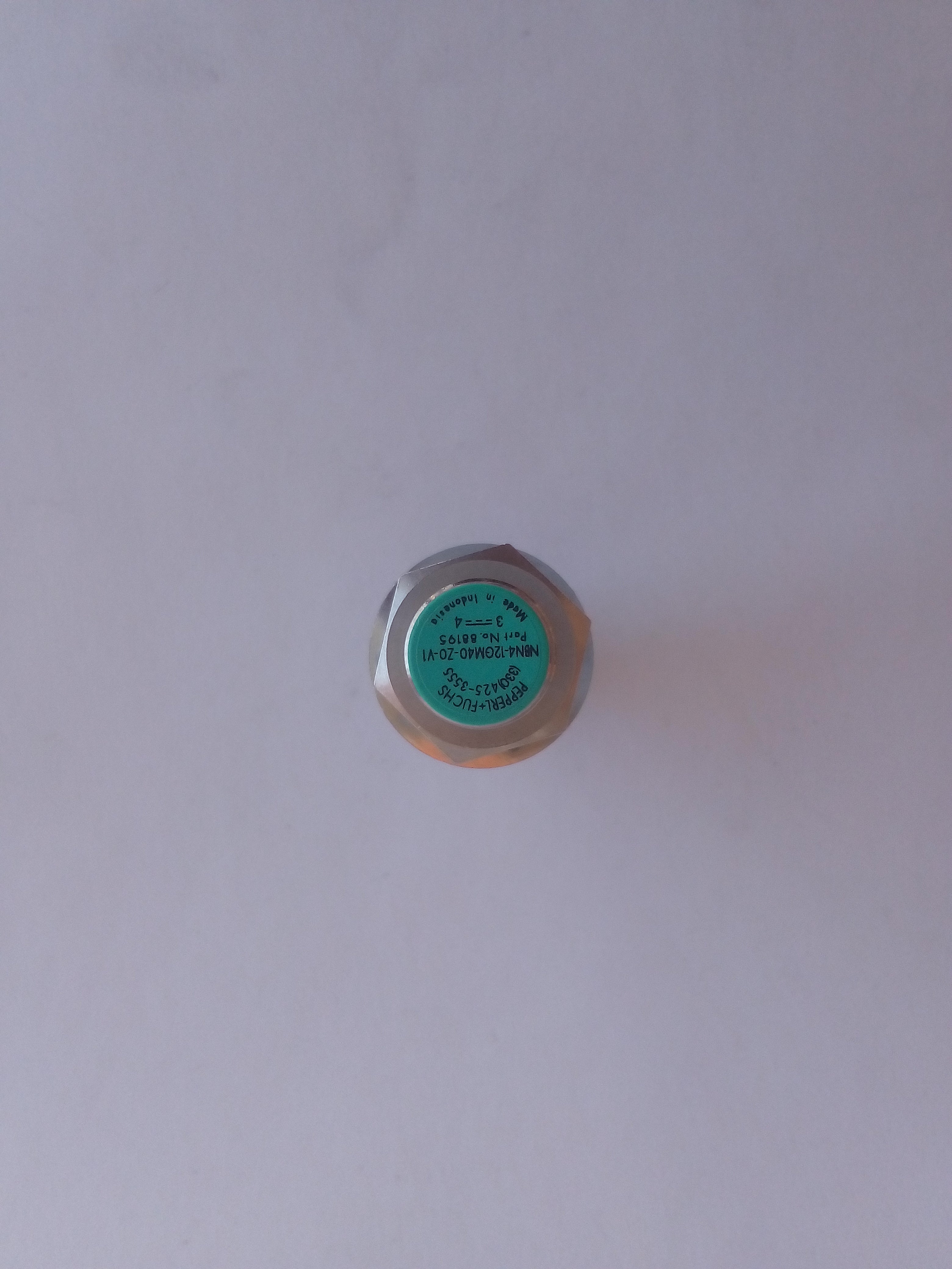 Sensor de Proximidad Pepperl+Fuchs NBN4-12GM40-Z0-V1