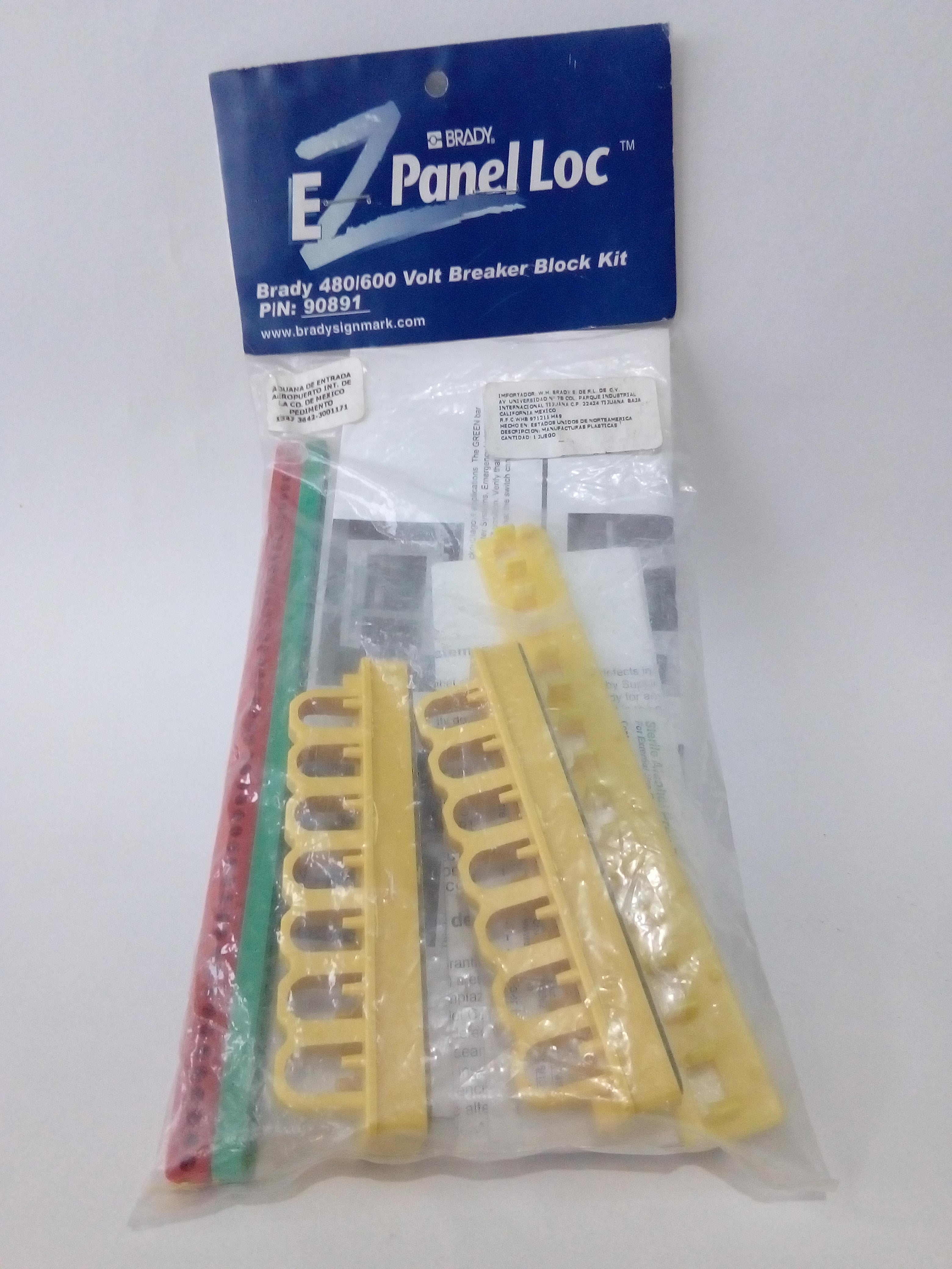 Kit de Bloqueo Brady 90891