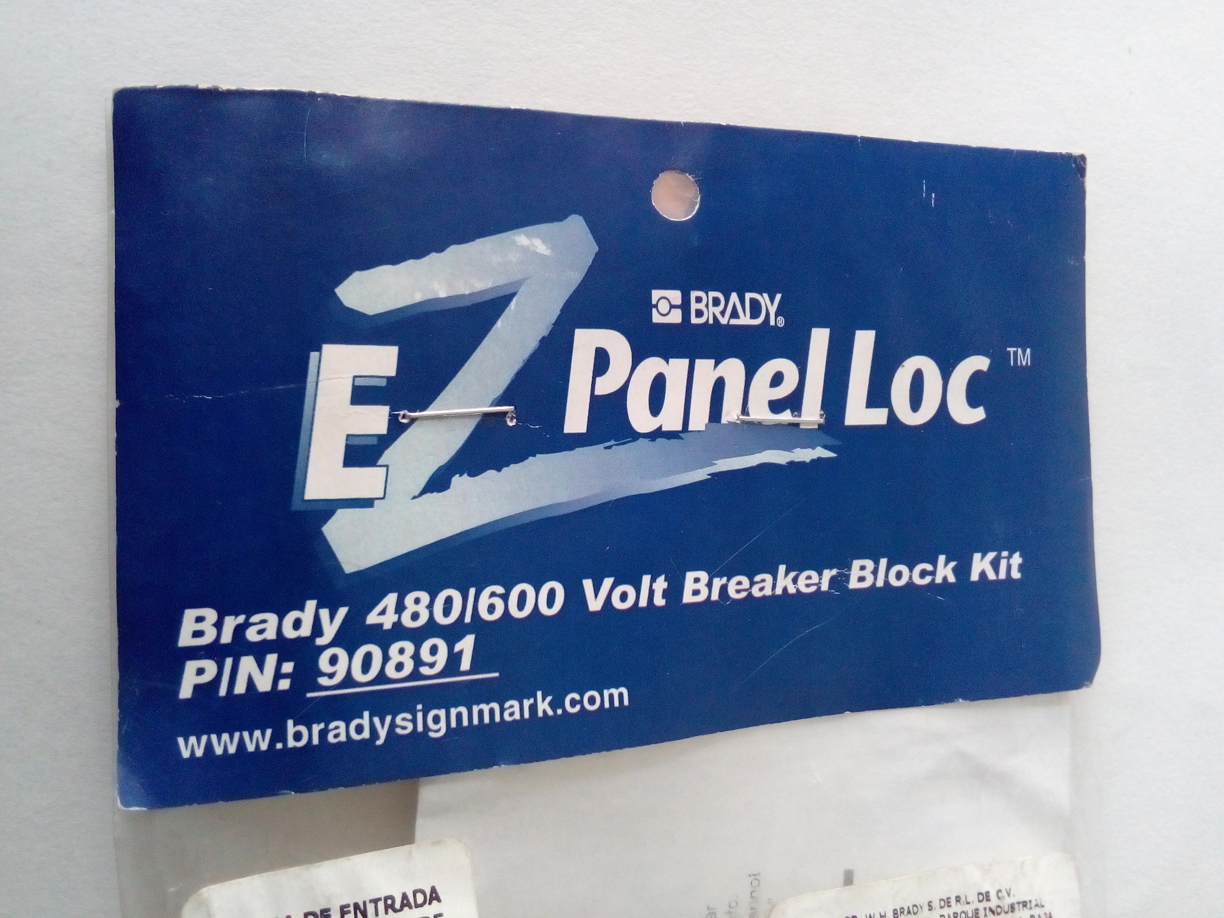 Kit de Bloqueo Brady 90891