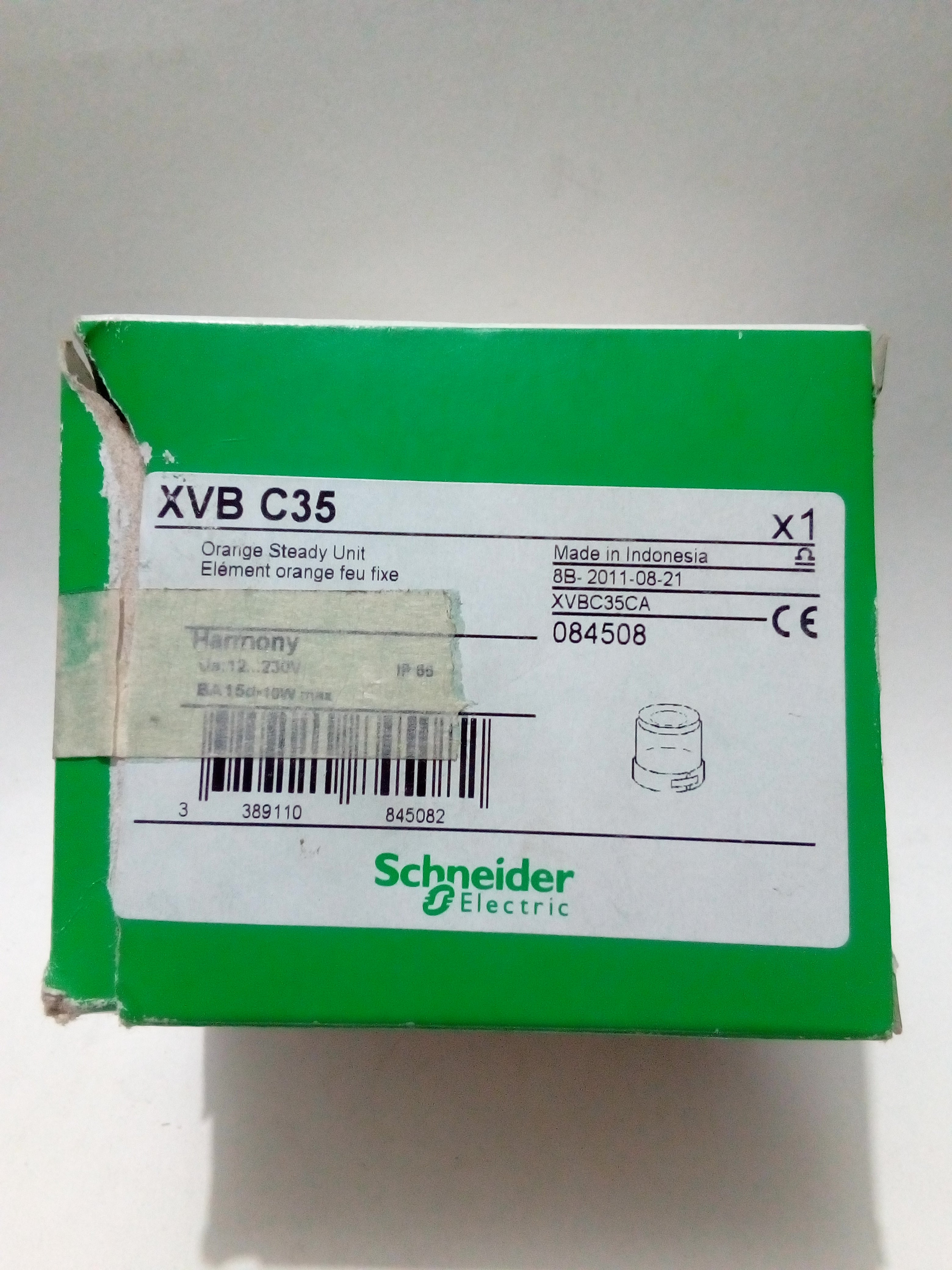 Modulo Luminoso Schneider XVBC35
