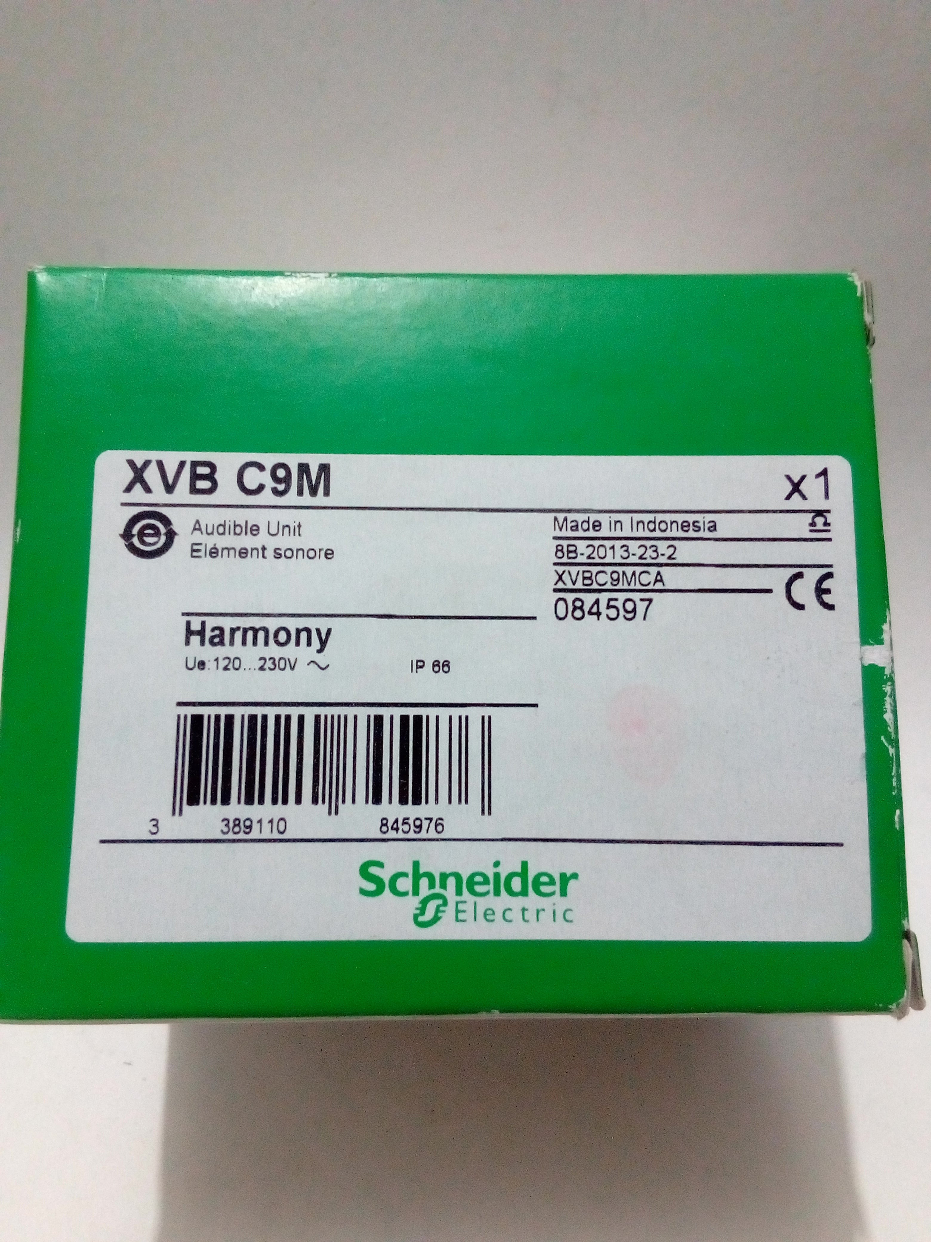 Modulo Sonoro Schneider XVBC9M