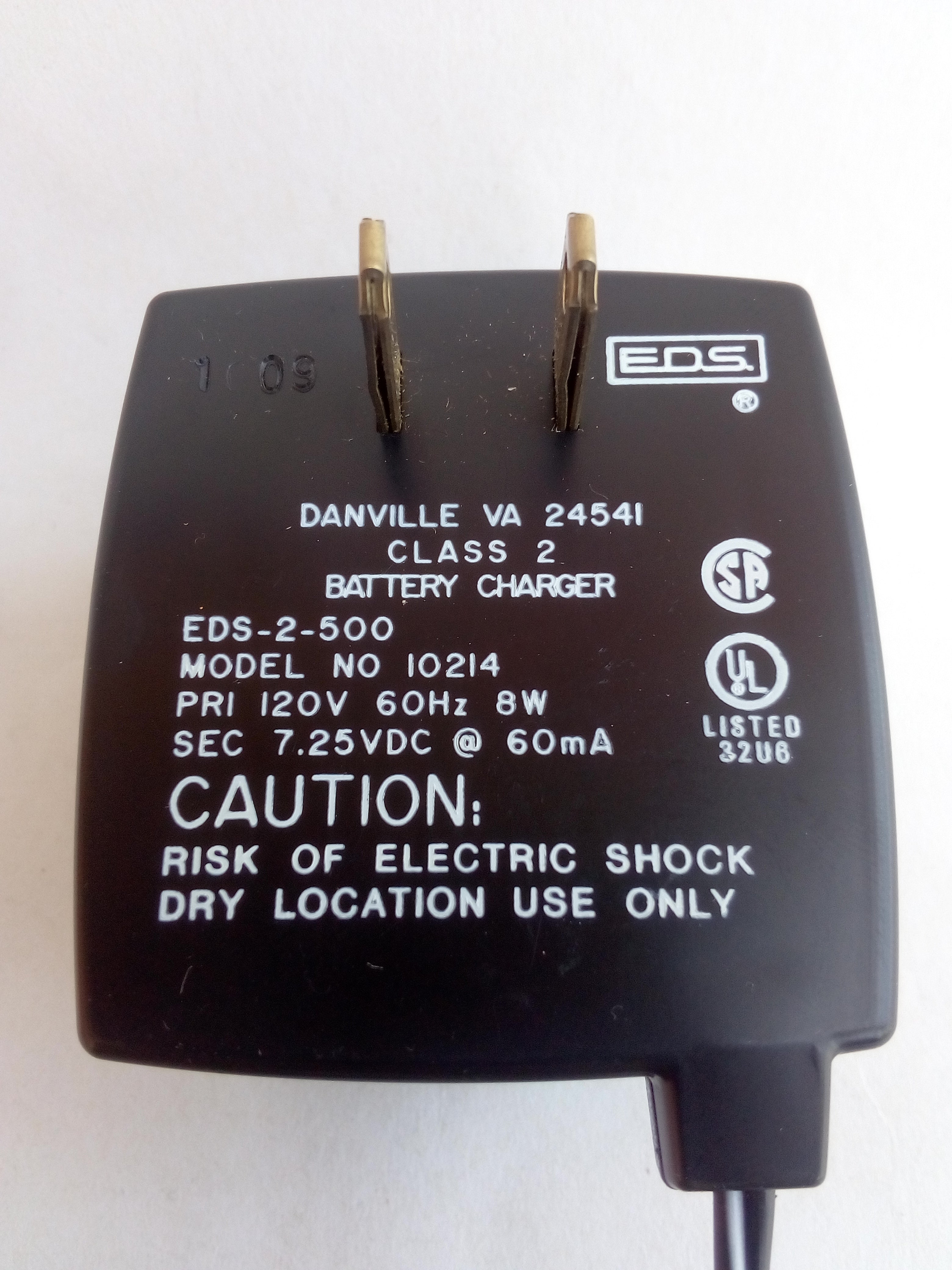 Adaptador Chatillon EDS-2-500