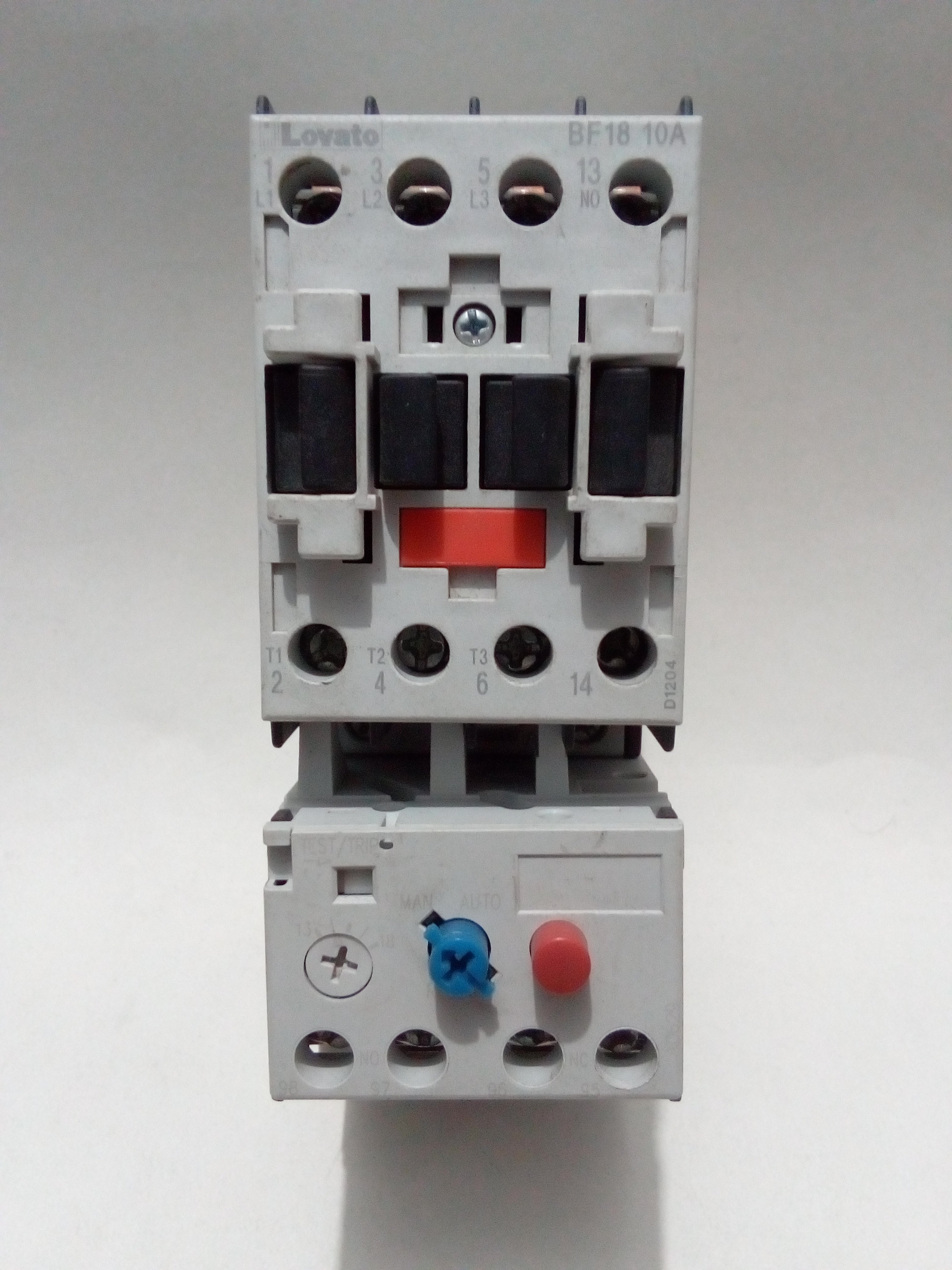 Arrancador Lovato BF1810A