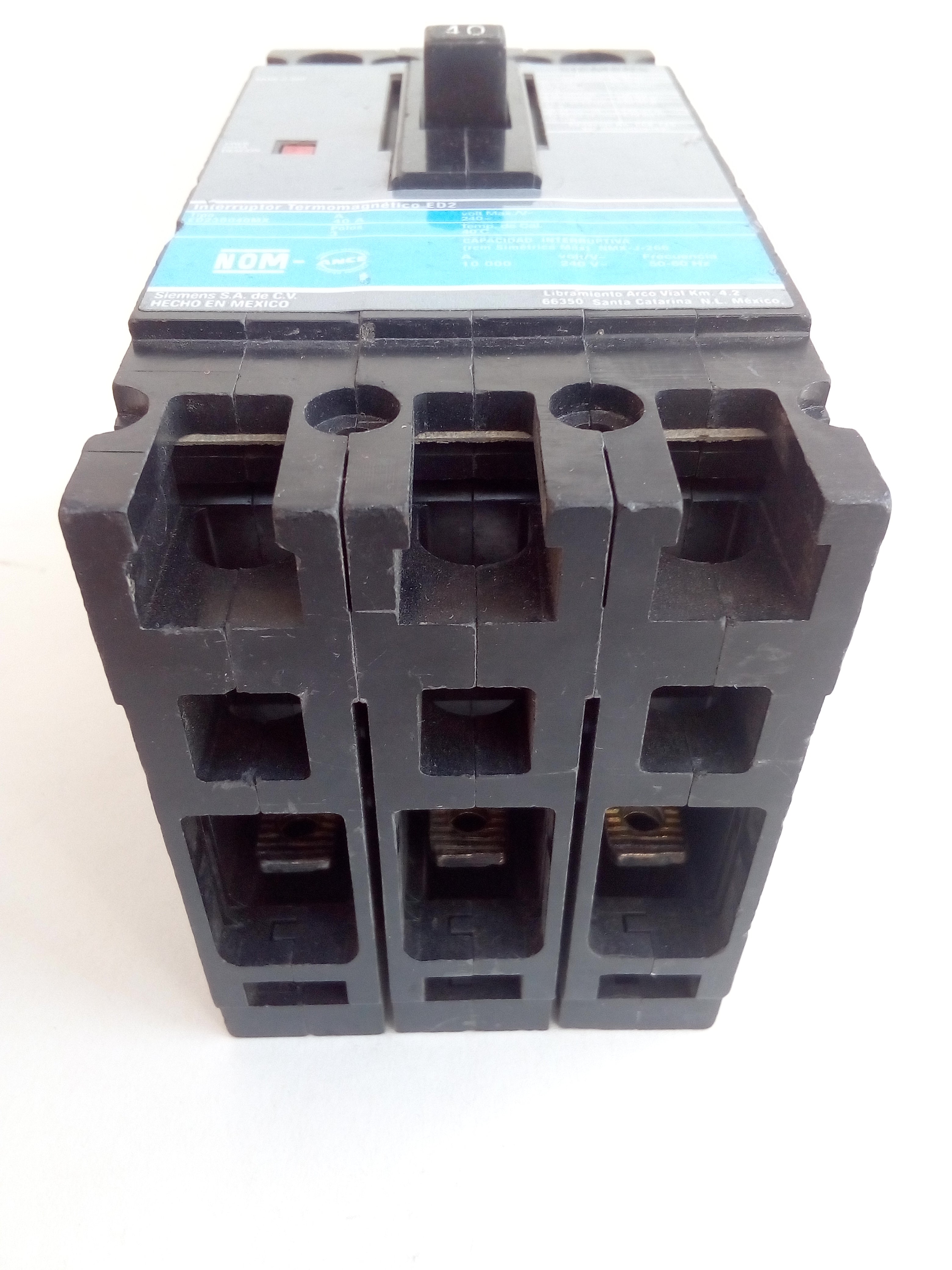 Interruptor Siemens ED23B040MX