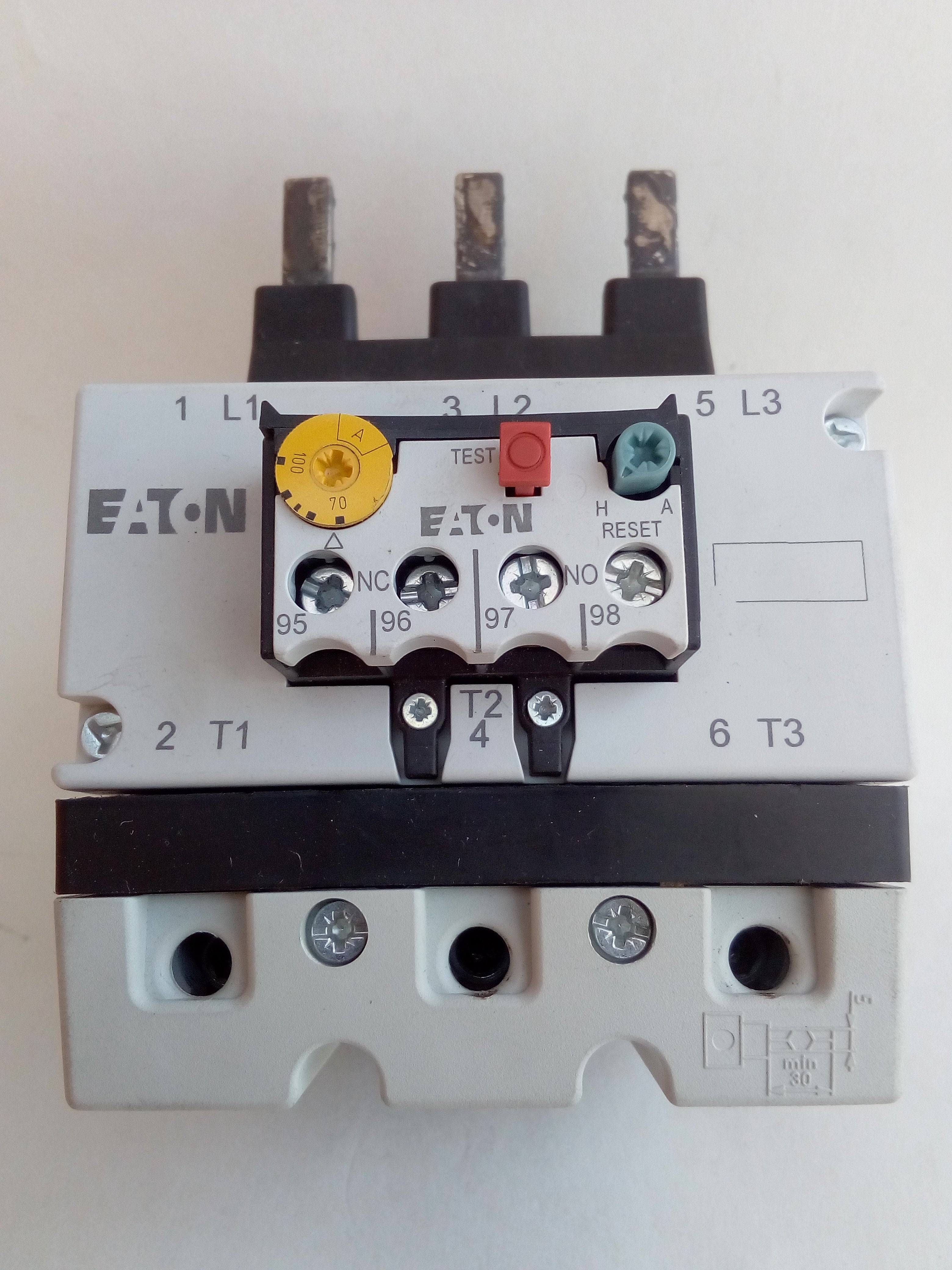 Relevador Eaton XT0B100GC1