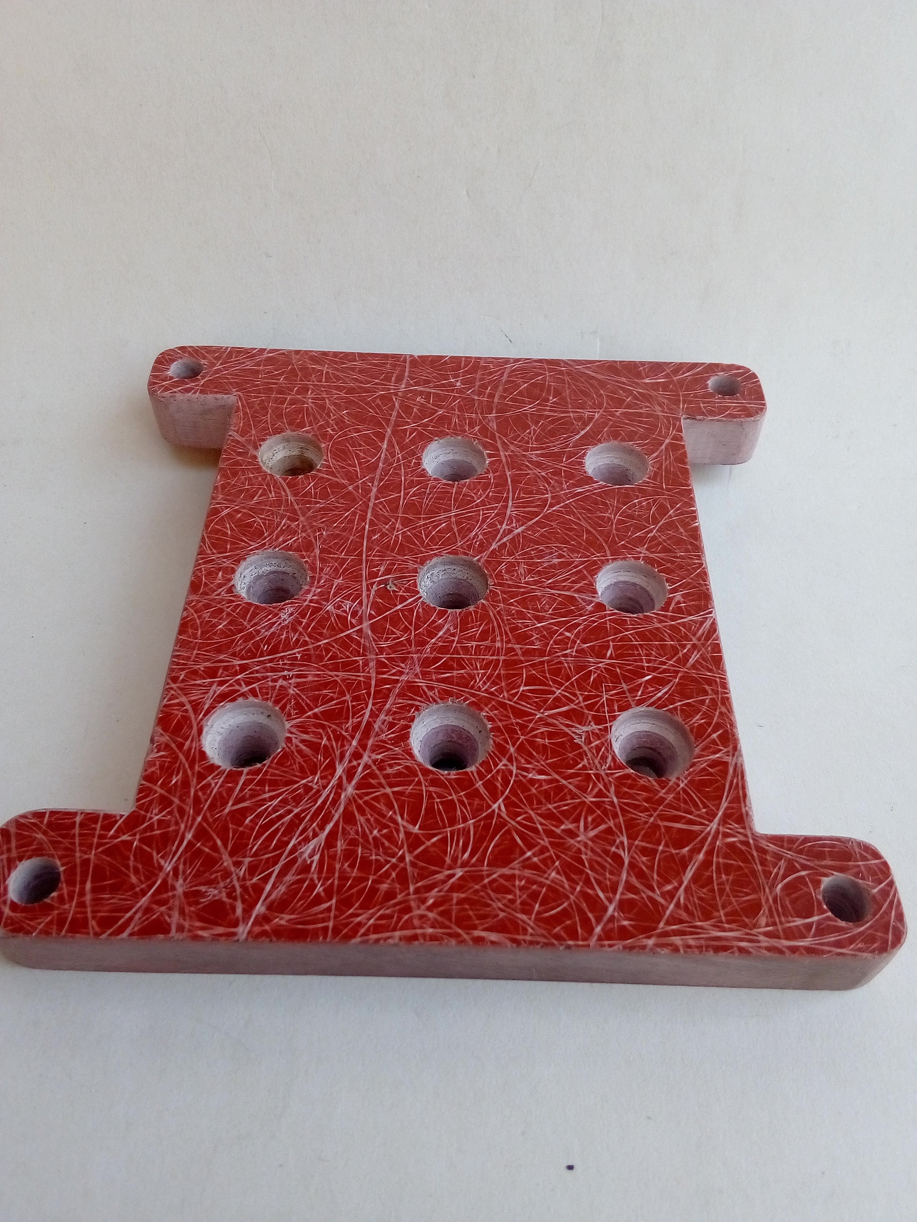 Tablilla para Conexiones de Motor Eléctrico 12.5 cm X 12.5 cm