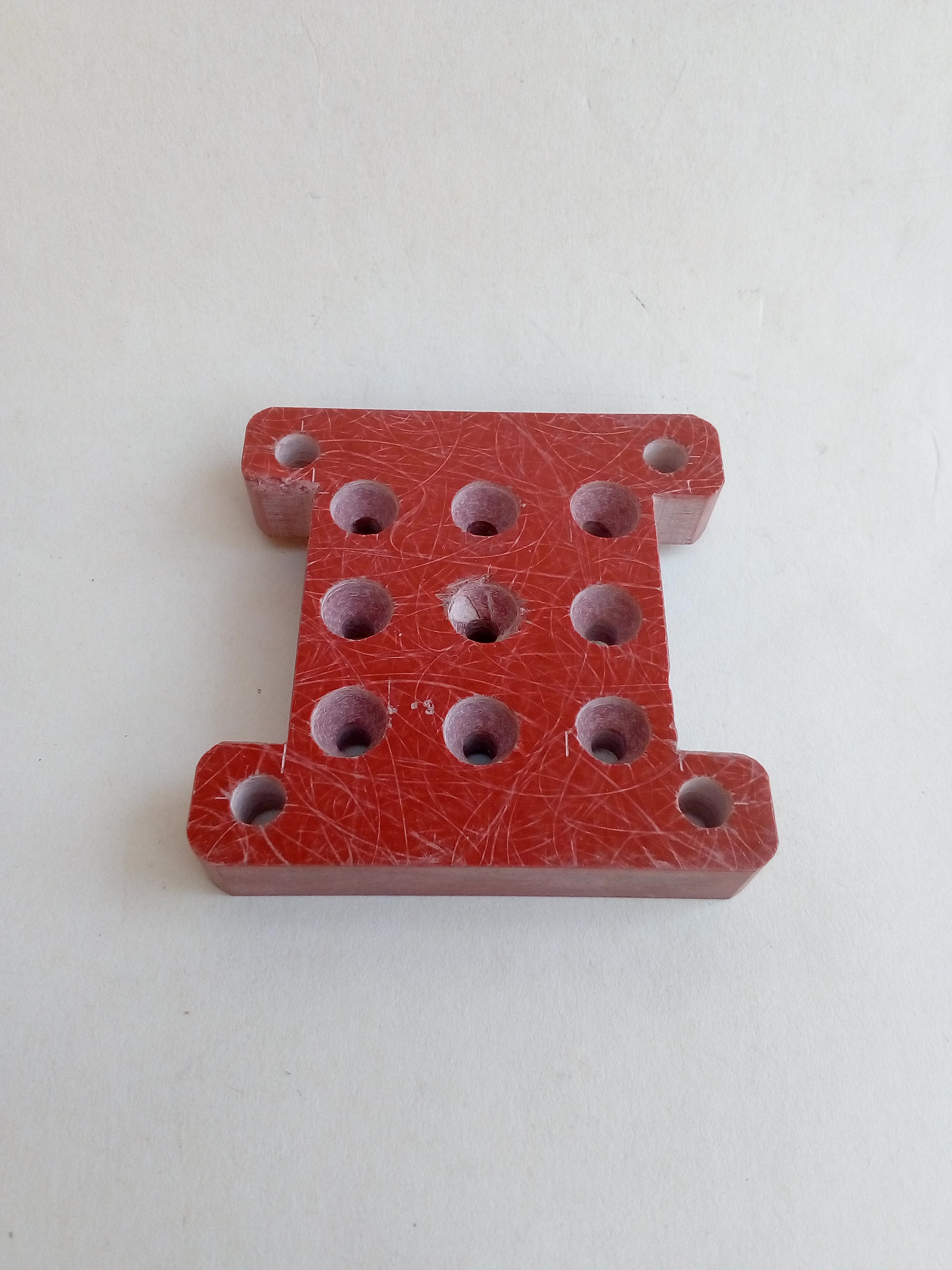 Tablilla para Conexiones de Motor Eléctrico 7 cm X 7 cm